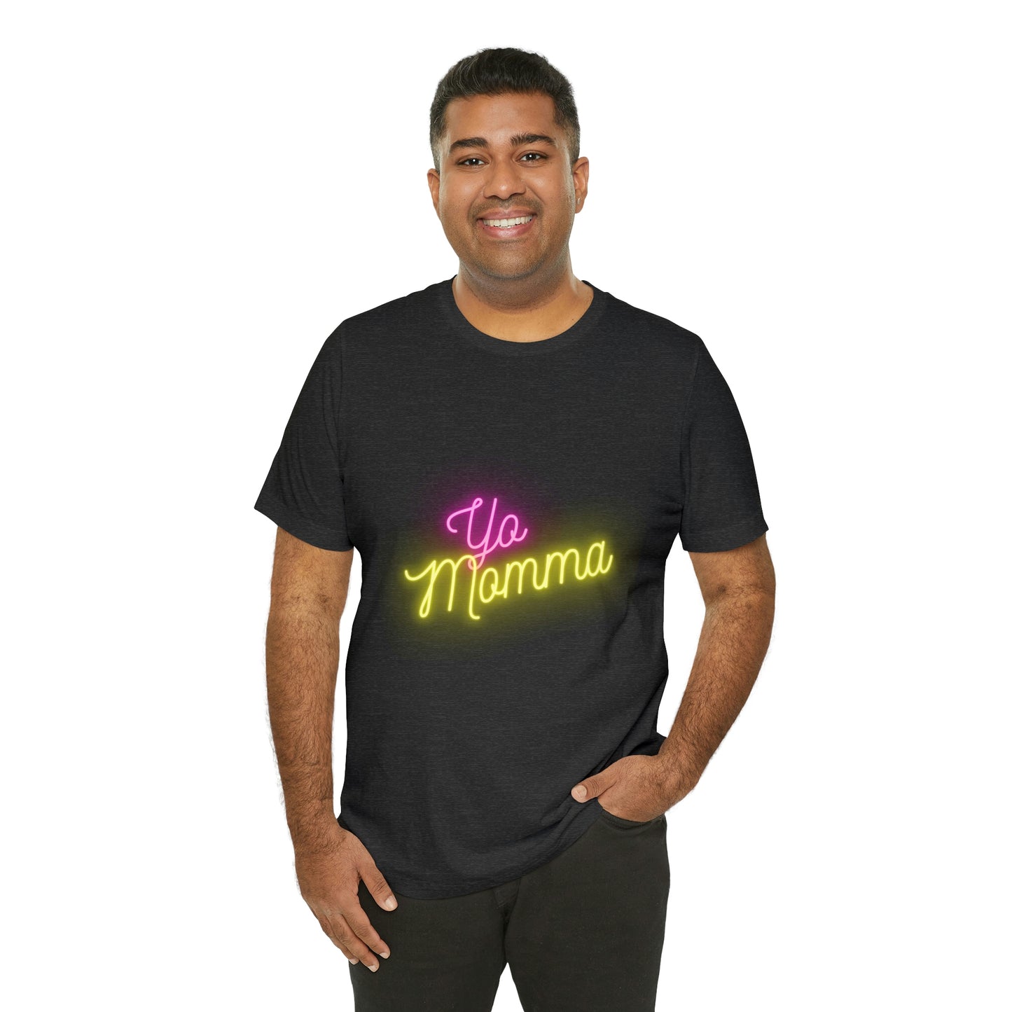 Yo Momma - Neon Tee