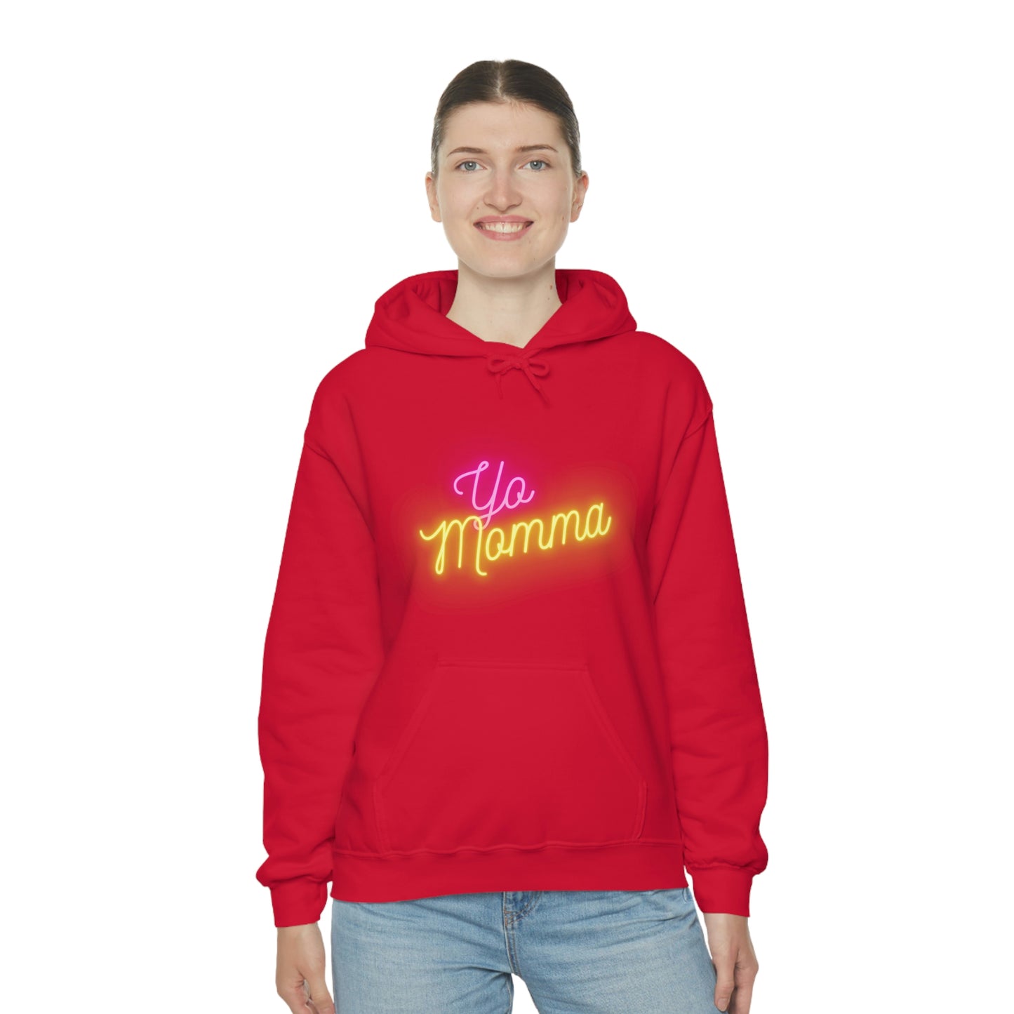 Yo Momma Neon Hoodie