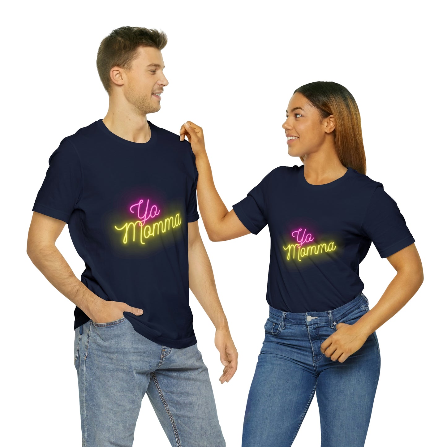 Yo Momma - Neon Tee