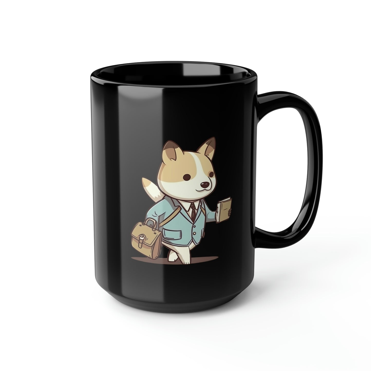 Business Dog mug