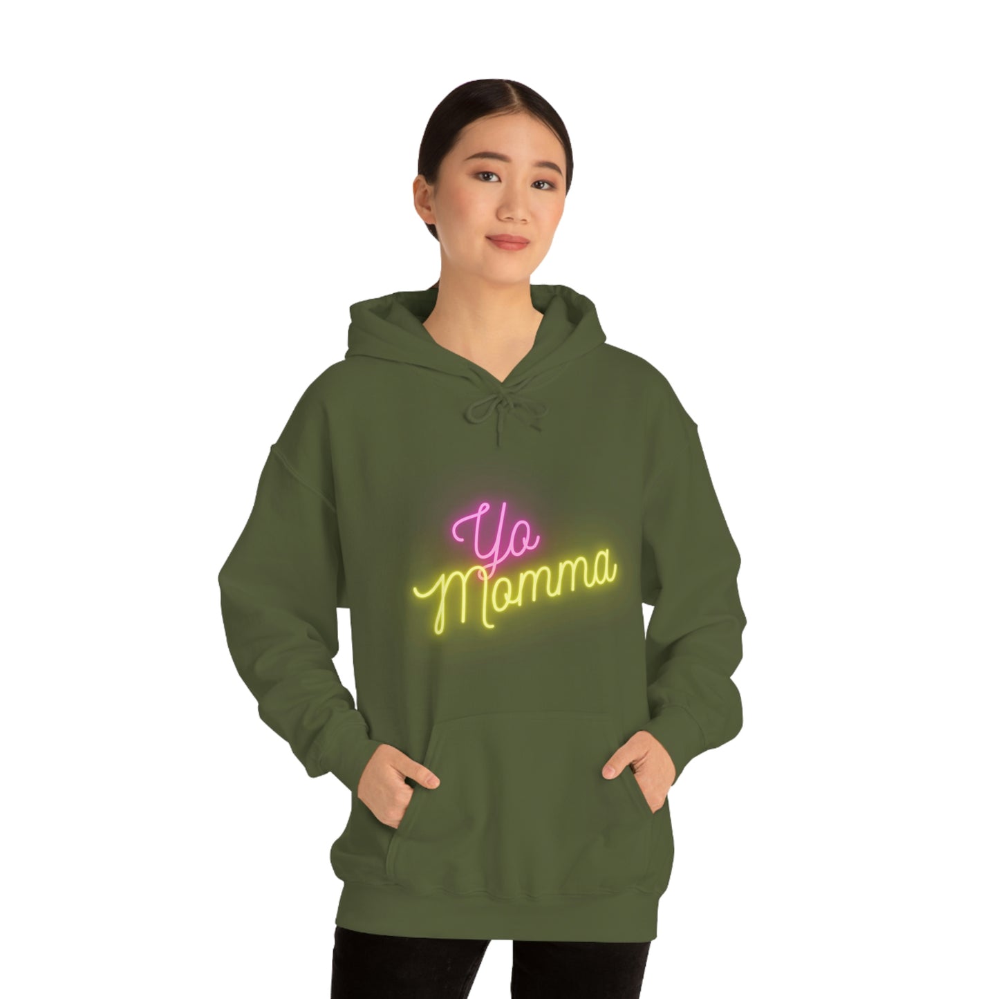 Yo Momma Neon Hoodie