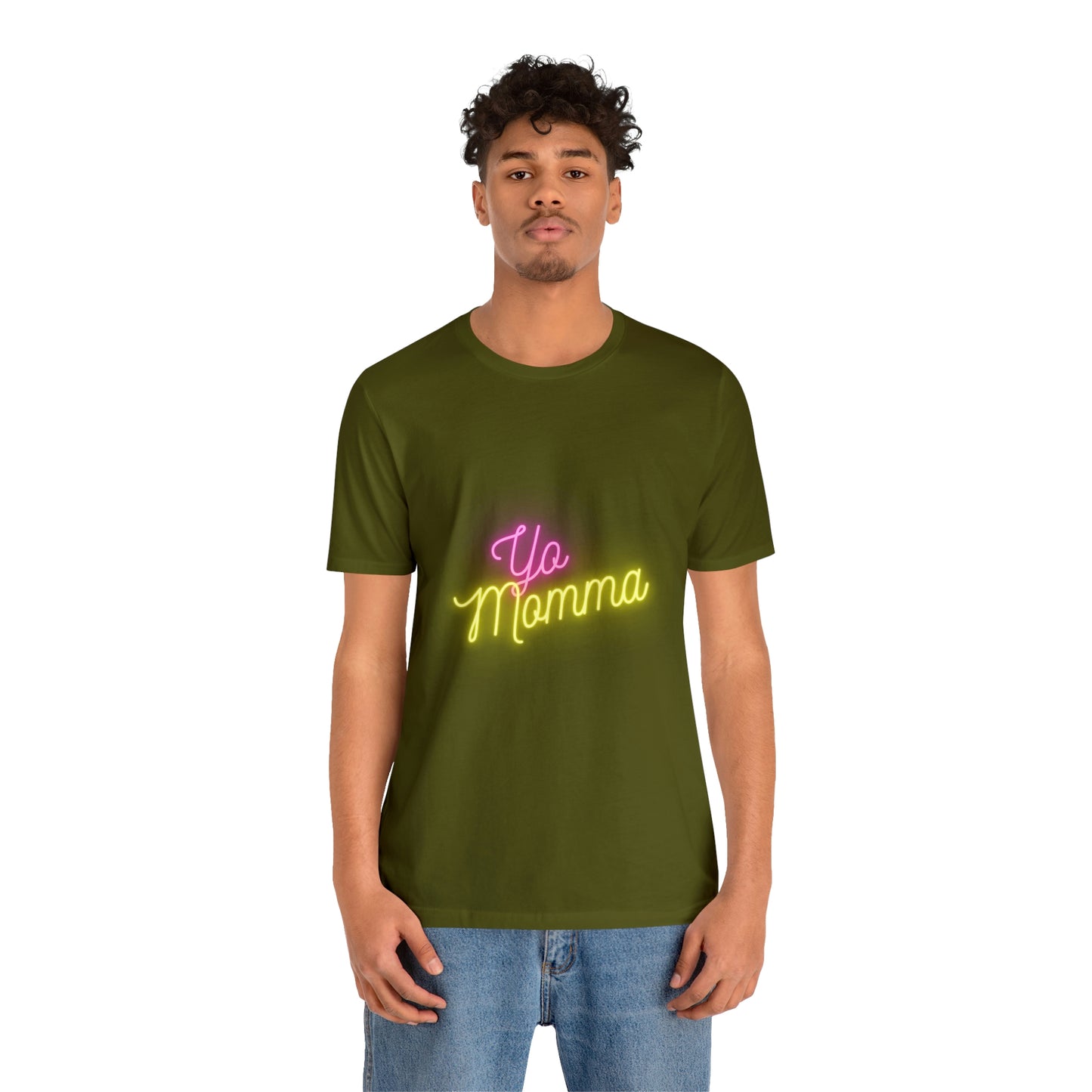 Yo Momma - Neon Tee