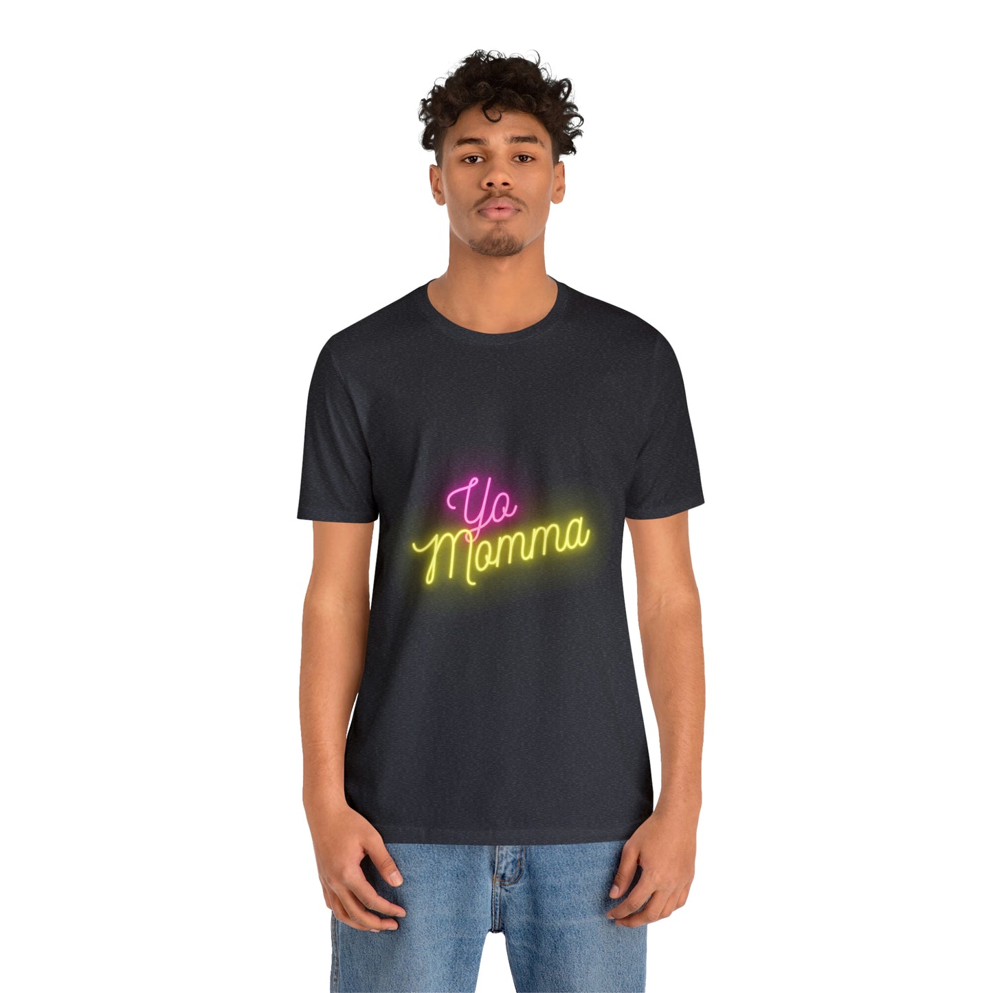 Yo Momma - Neon Tee