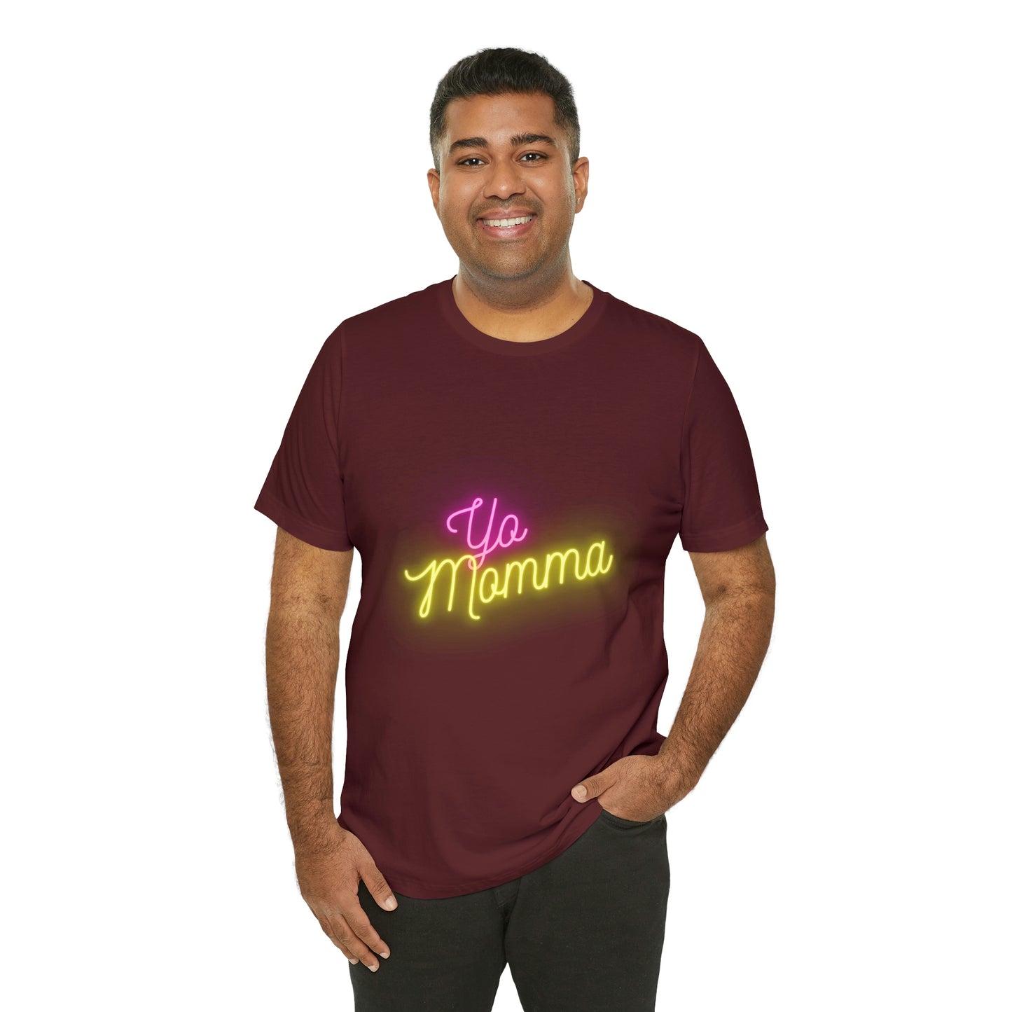 Yo Momma - Neon Tee