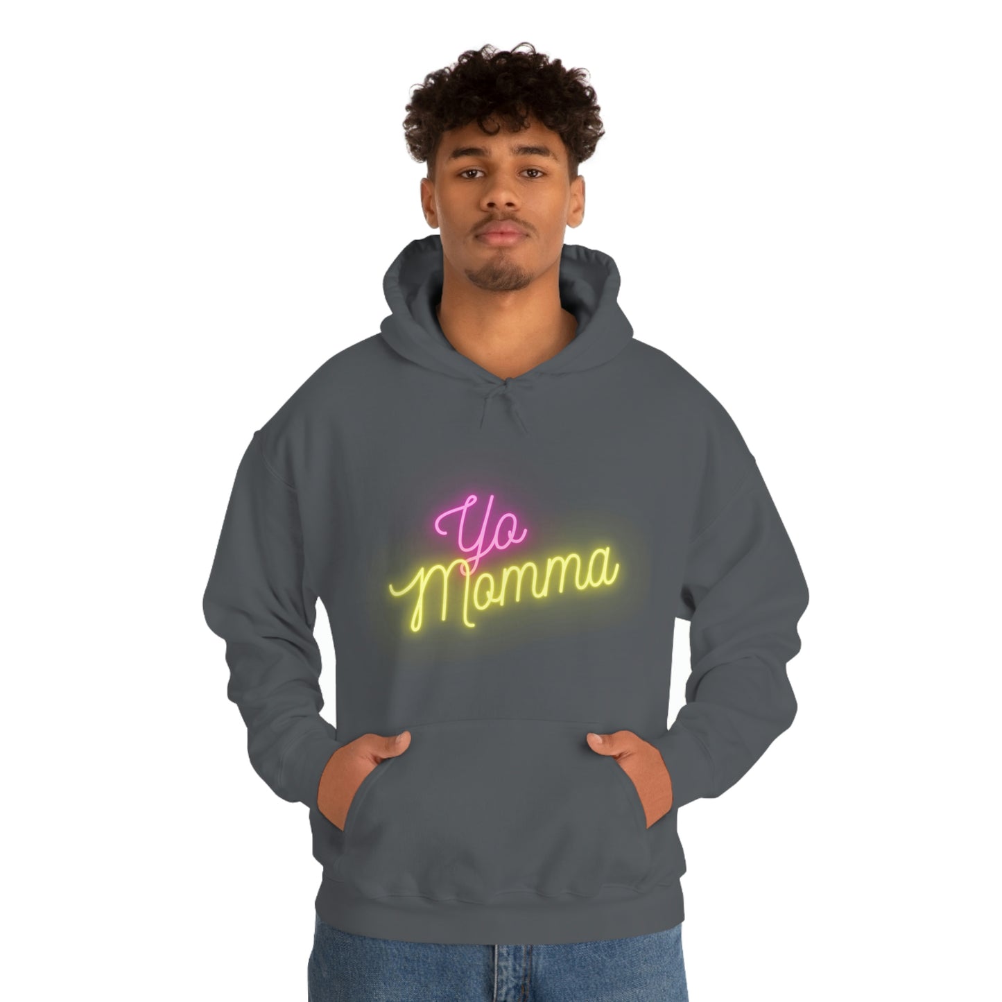 Yo Momma Neon Hoodie