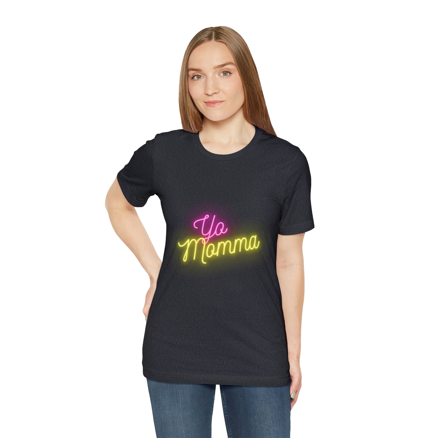 Yo Momma - Neon Tee