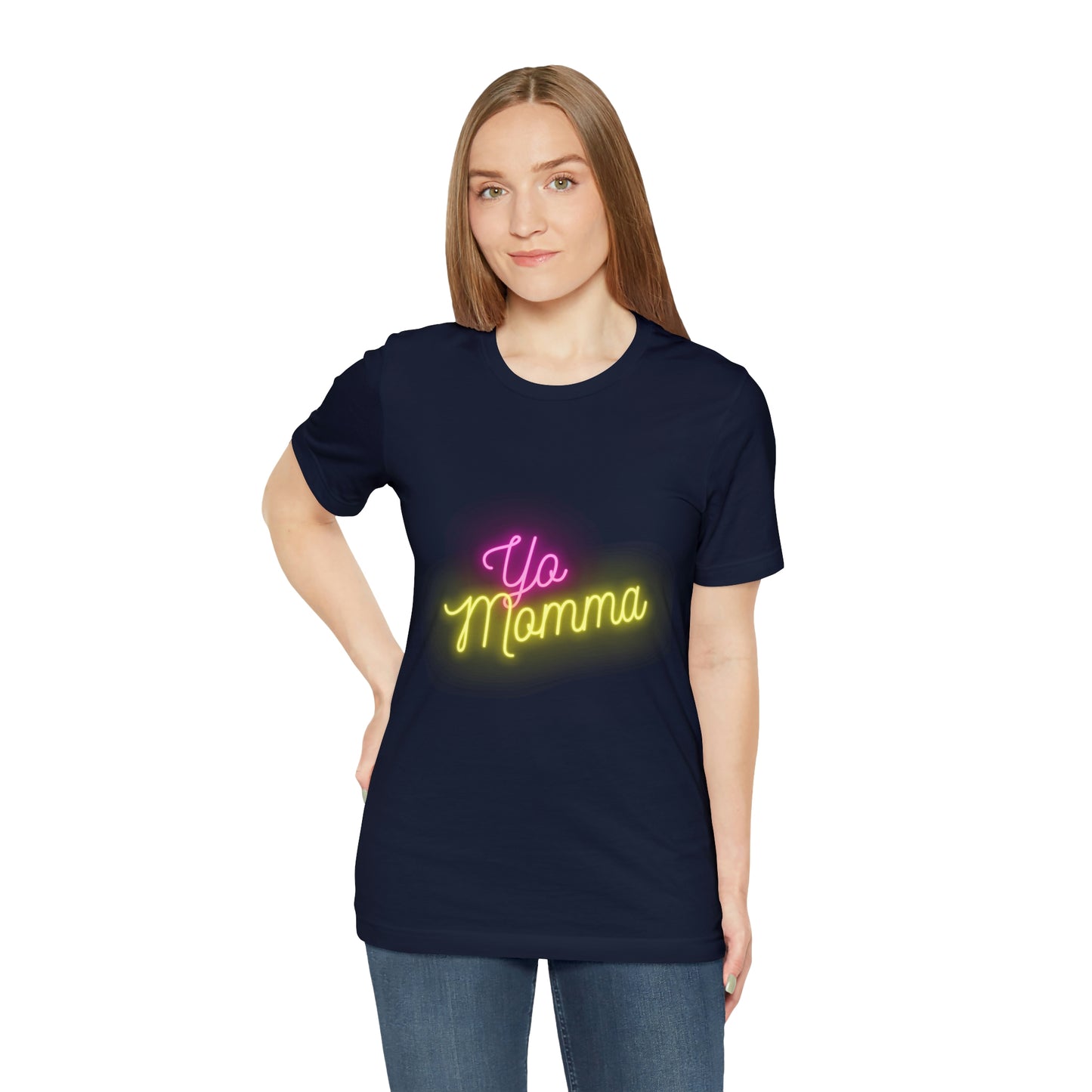 Yo Momma - Neon Tee