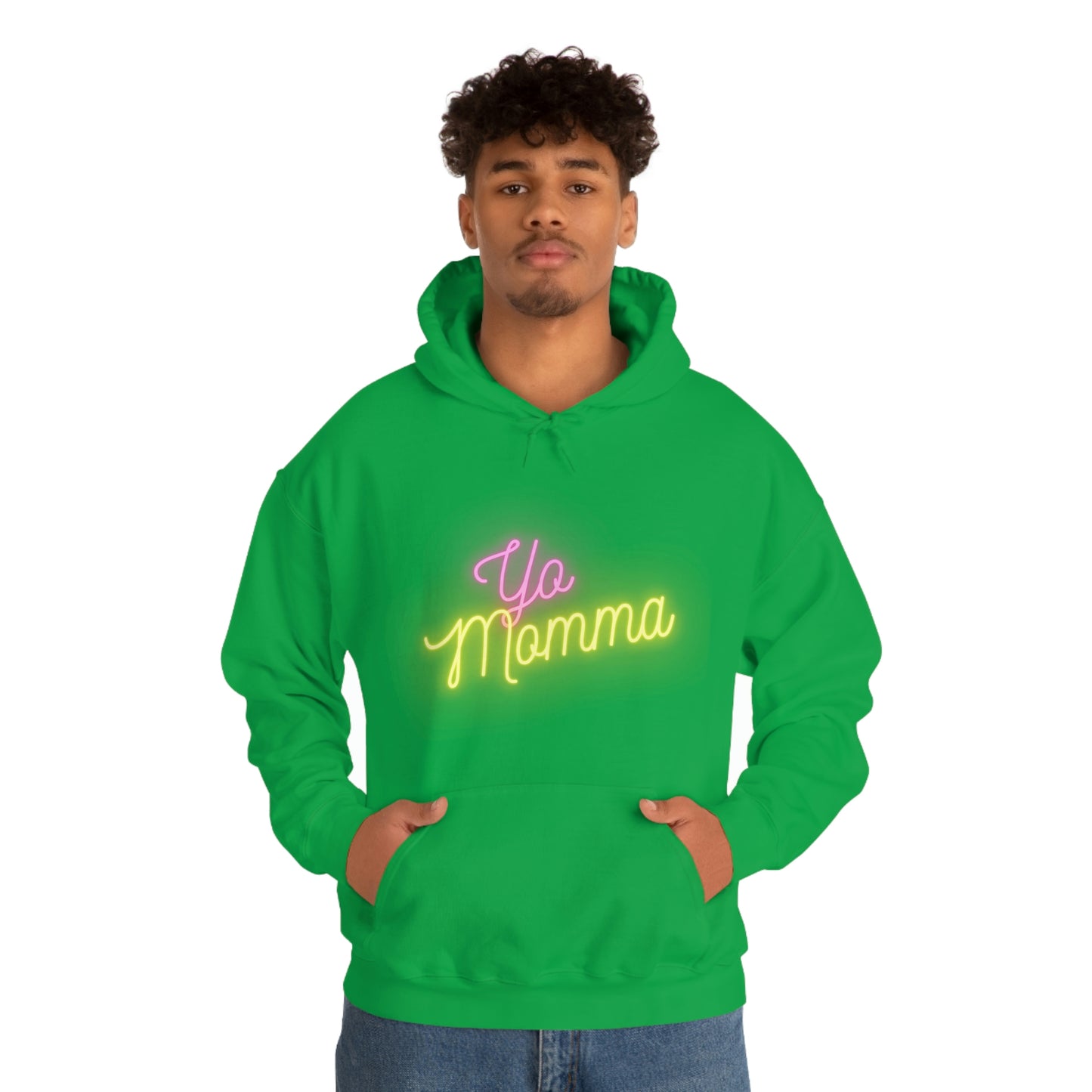 Yo Momma Neon Hoodie