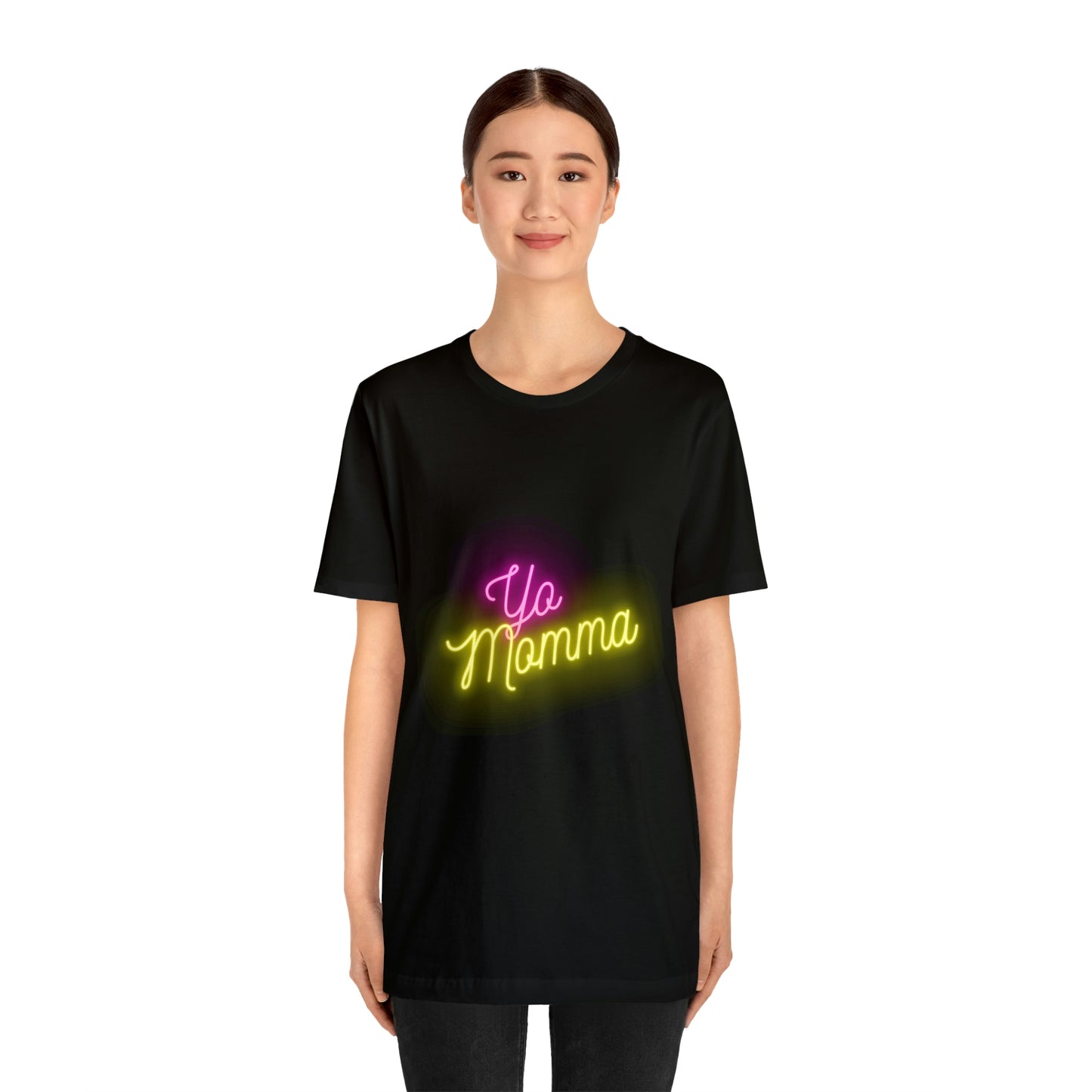 Yo Momma - Neon Tee