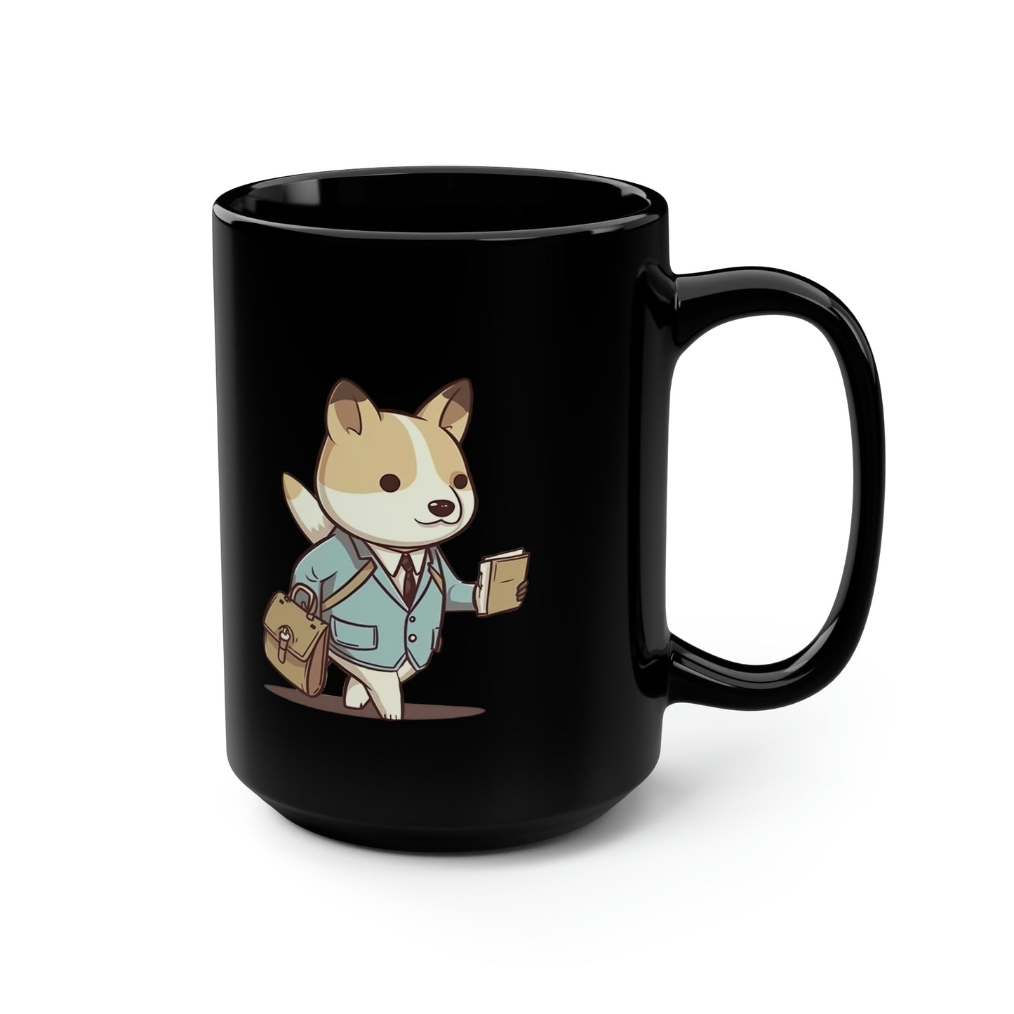 Business Dog mug