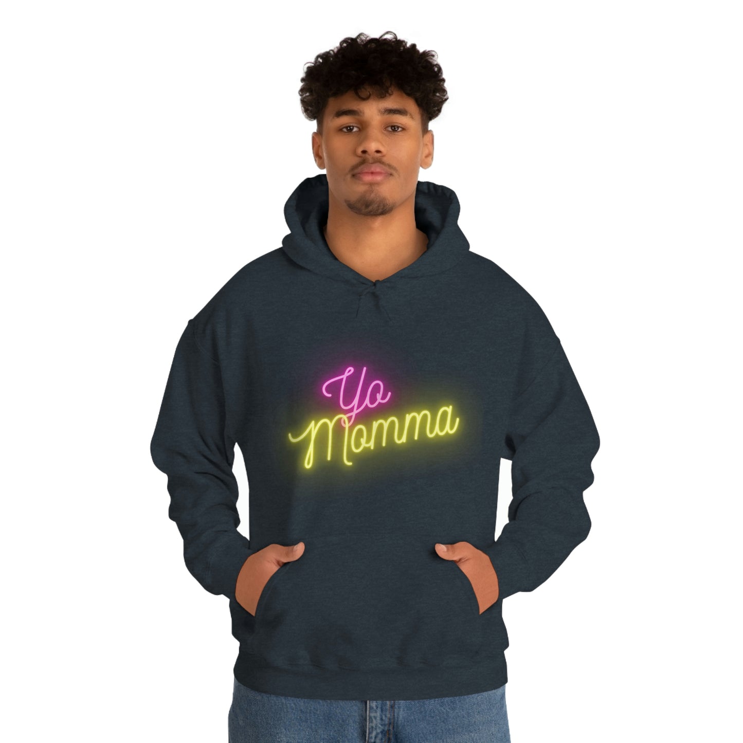 Yo Momma Neon Hoodie