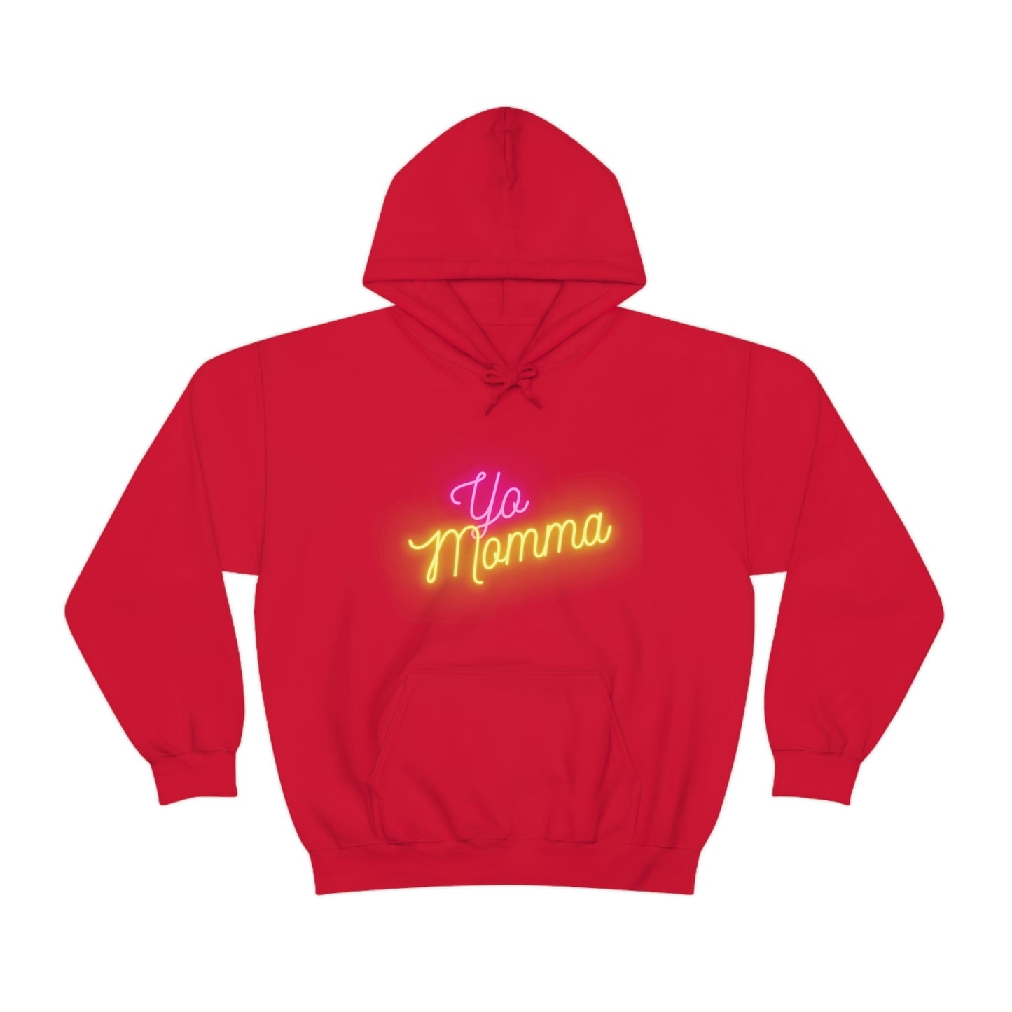 Yo Momma Neon Hoodie