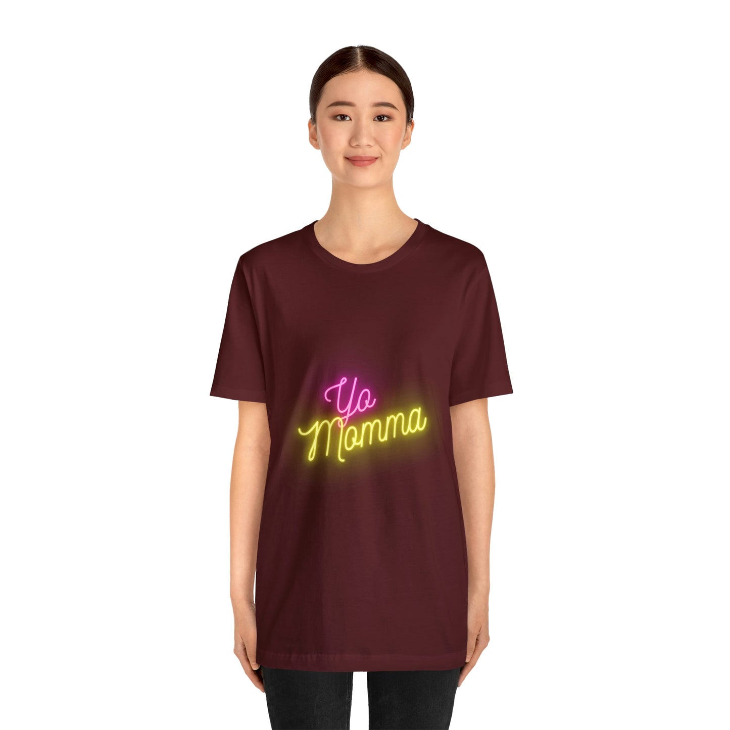 Yo Momma - Neon Tee