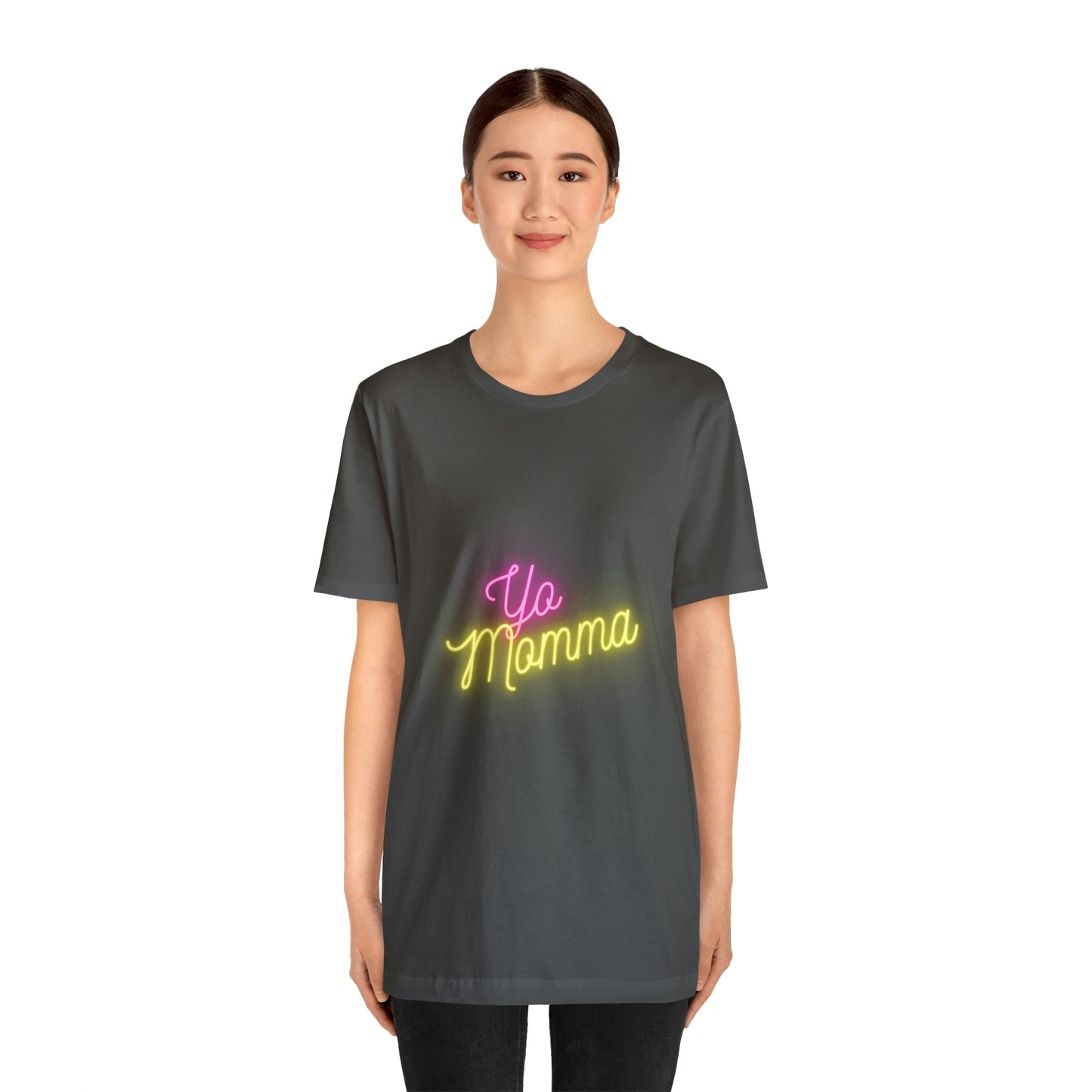 Yo Momma - Neon Tee