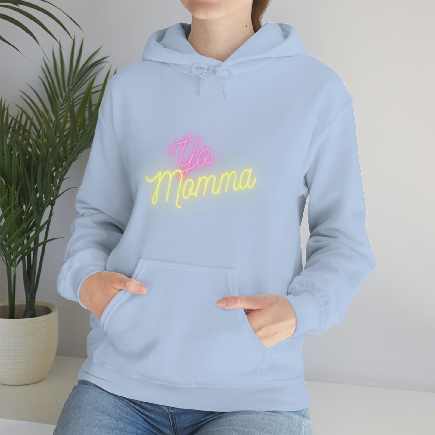 Yo Momma Neon Hoodie