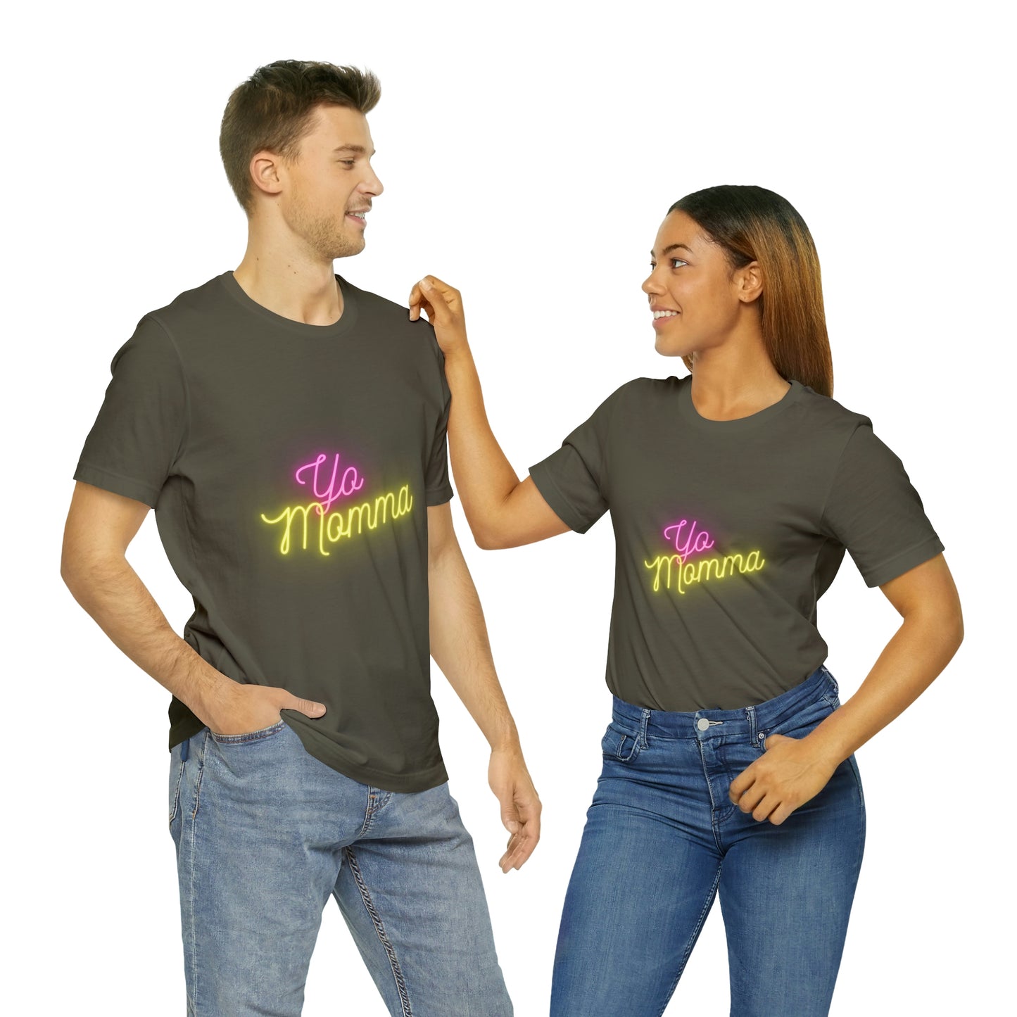 Yo Momma - Neon Tee