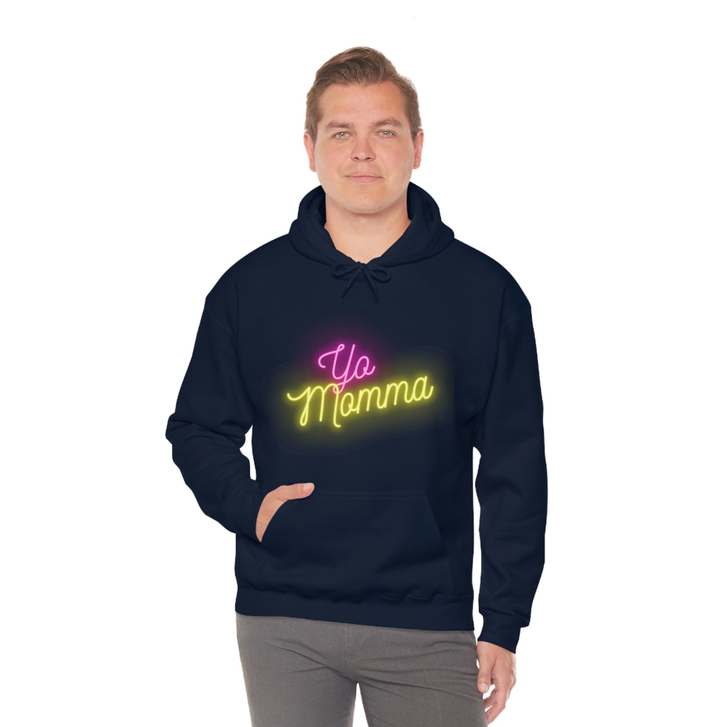 Yo Momma Neon Hoodie