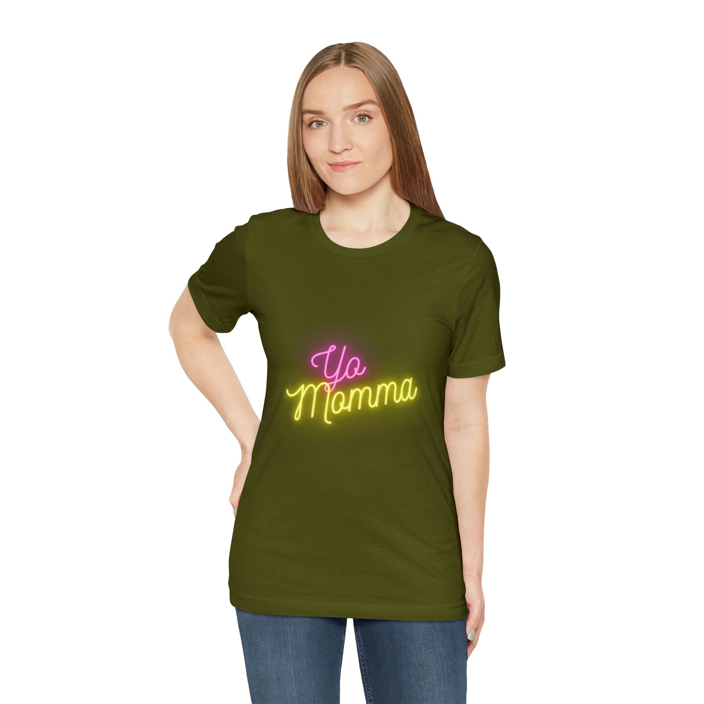 Yo Momma - Neon Tee