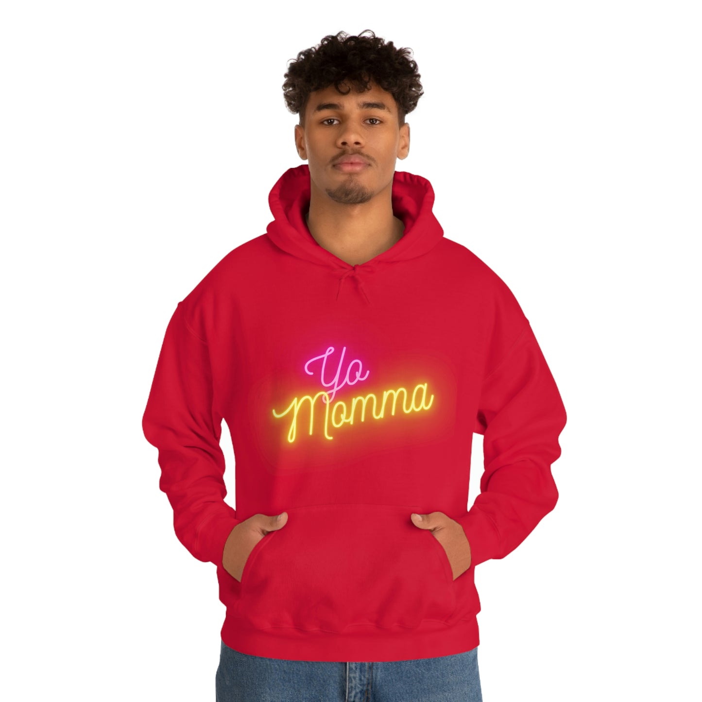 Yo Momma Neon Hoodie