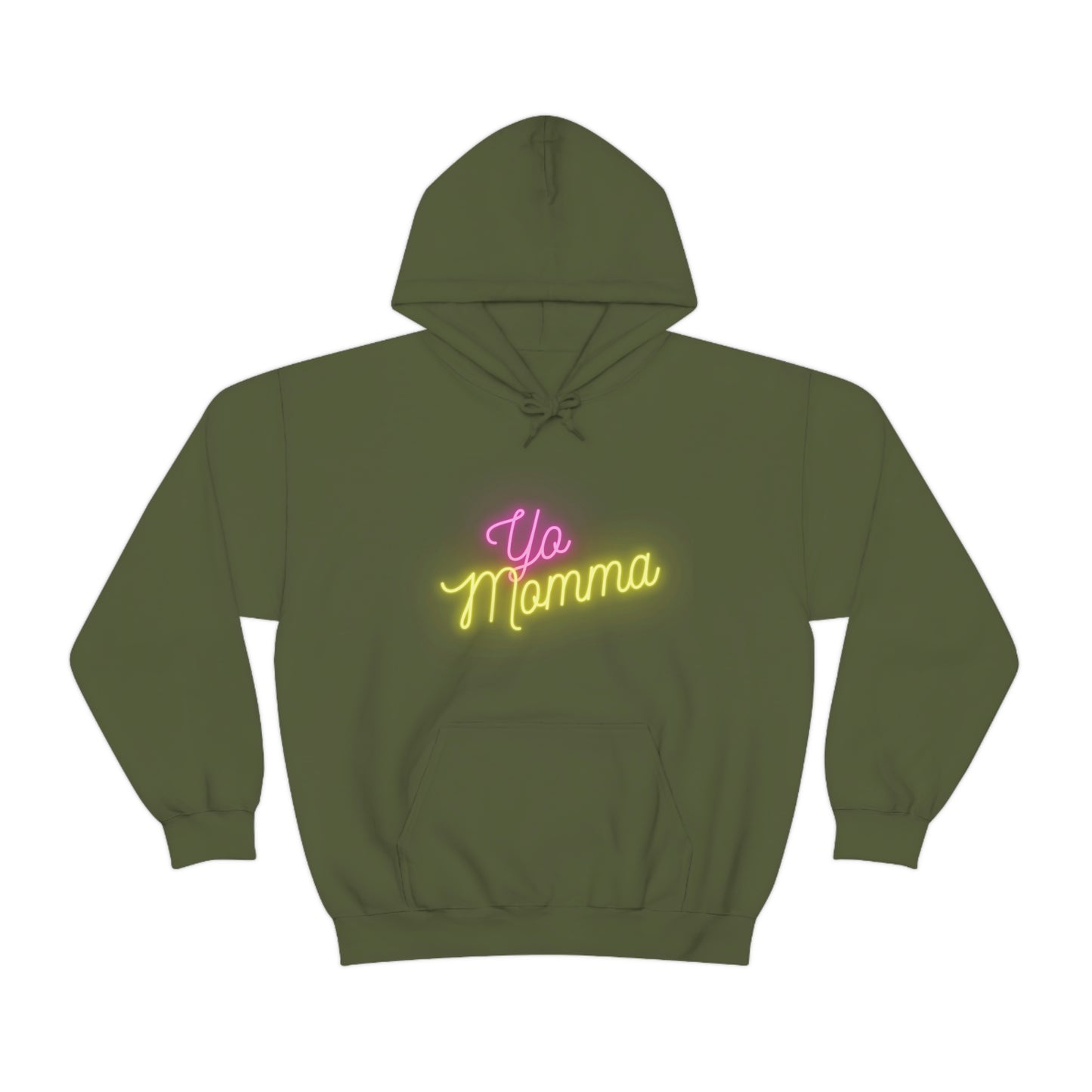 Yo Momma Neon Hoodie