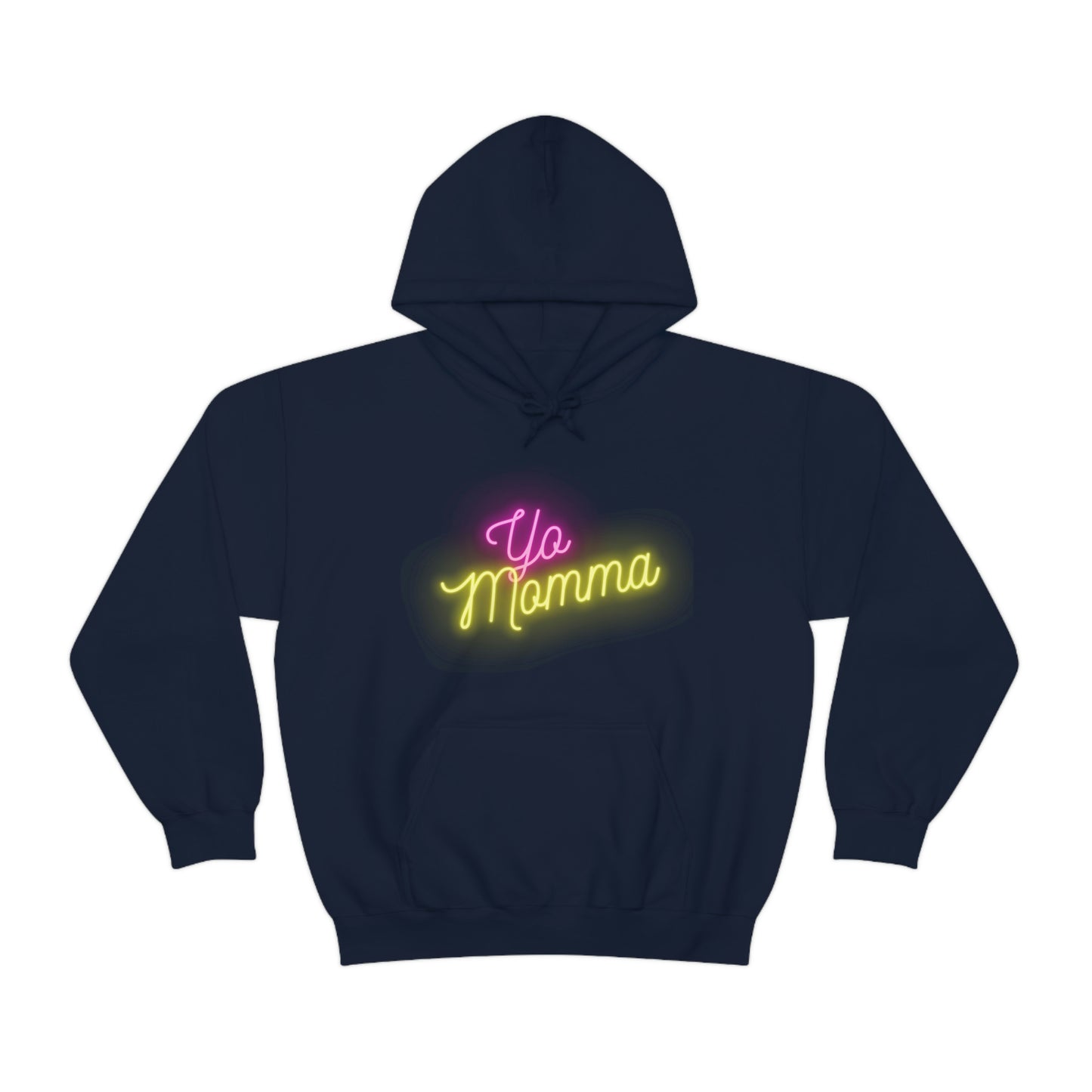 Yo Momma Neon Hoodie