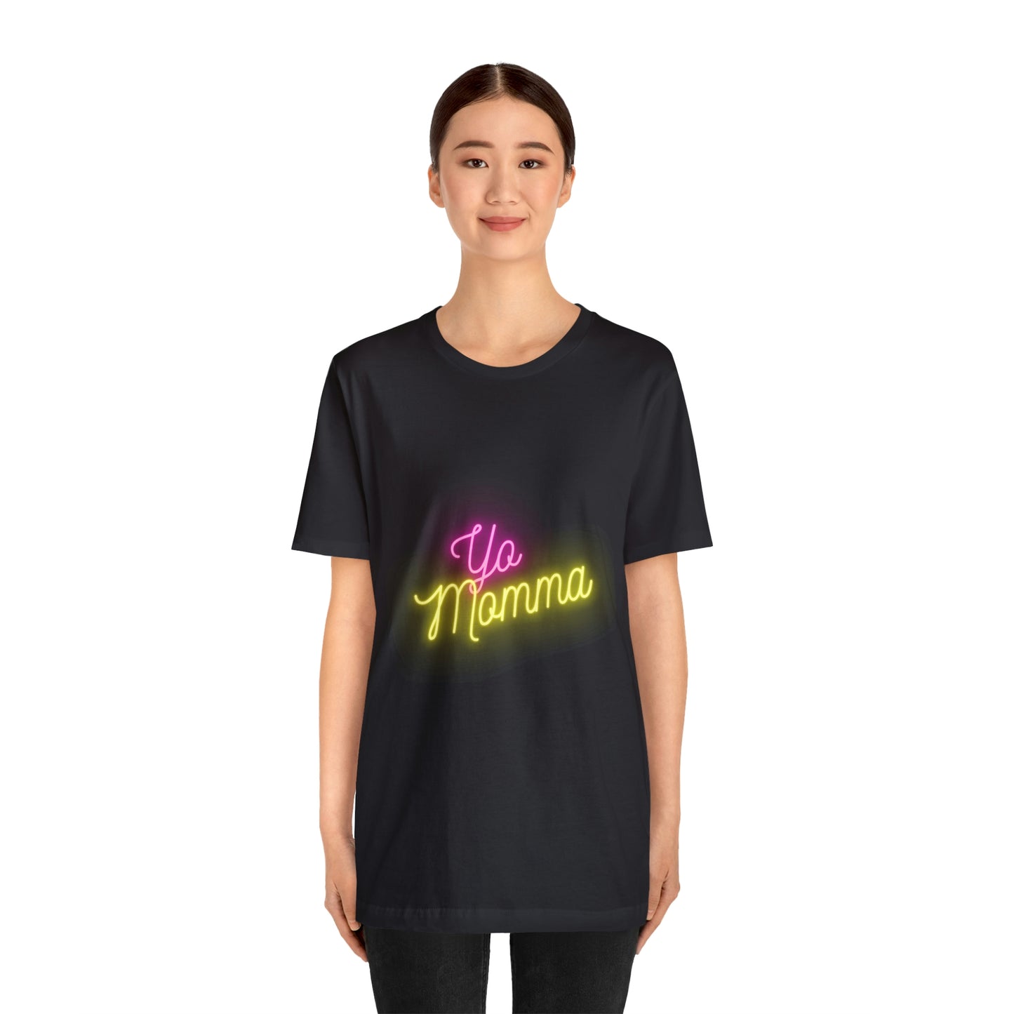 Yo Momma - Neon Tee