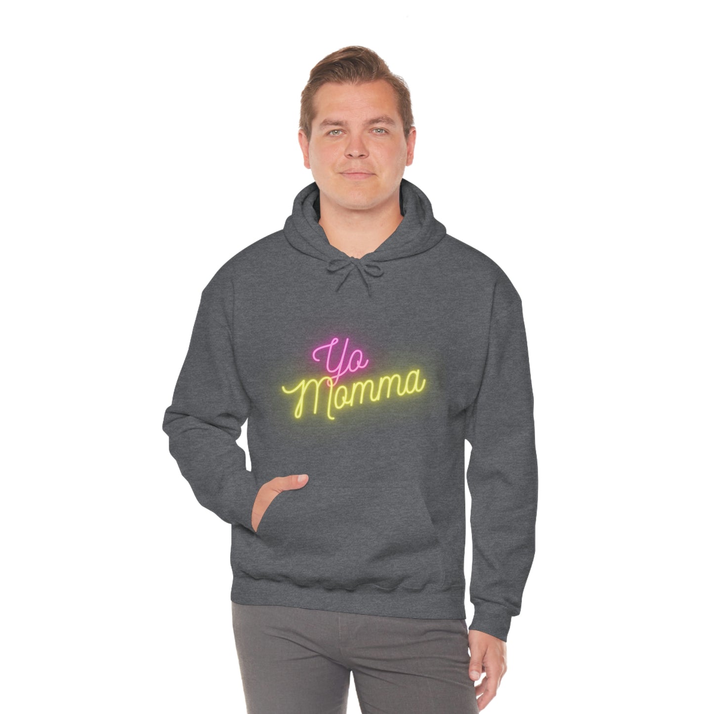 Yo Momma Neon Hoodie