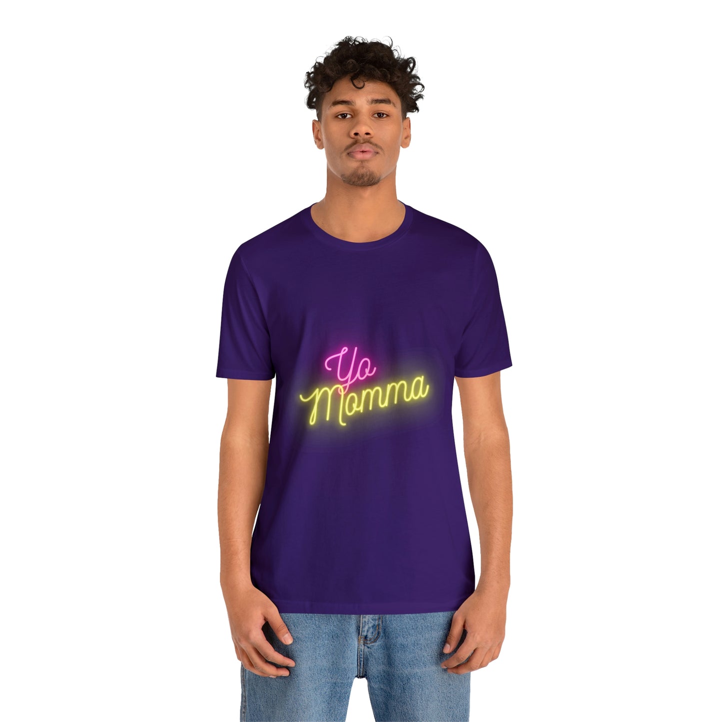 Yo Momma - Neon Tee