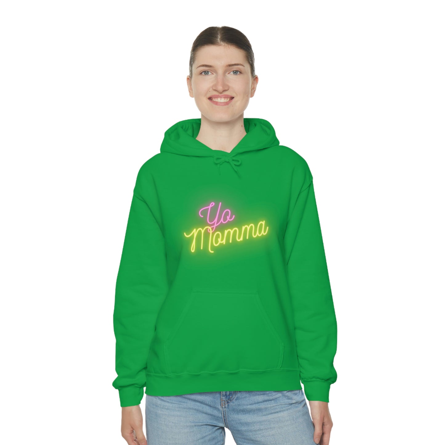 Yo Momma Neon Hoodie