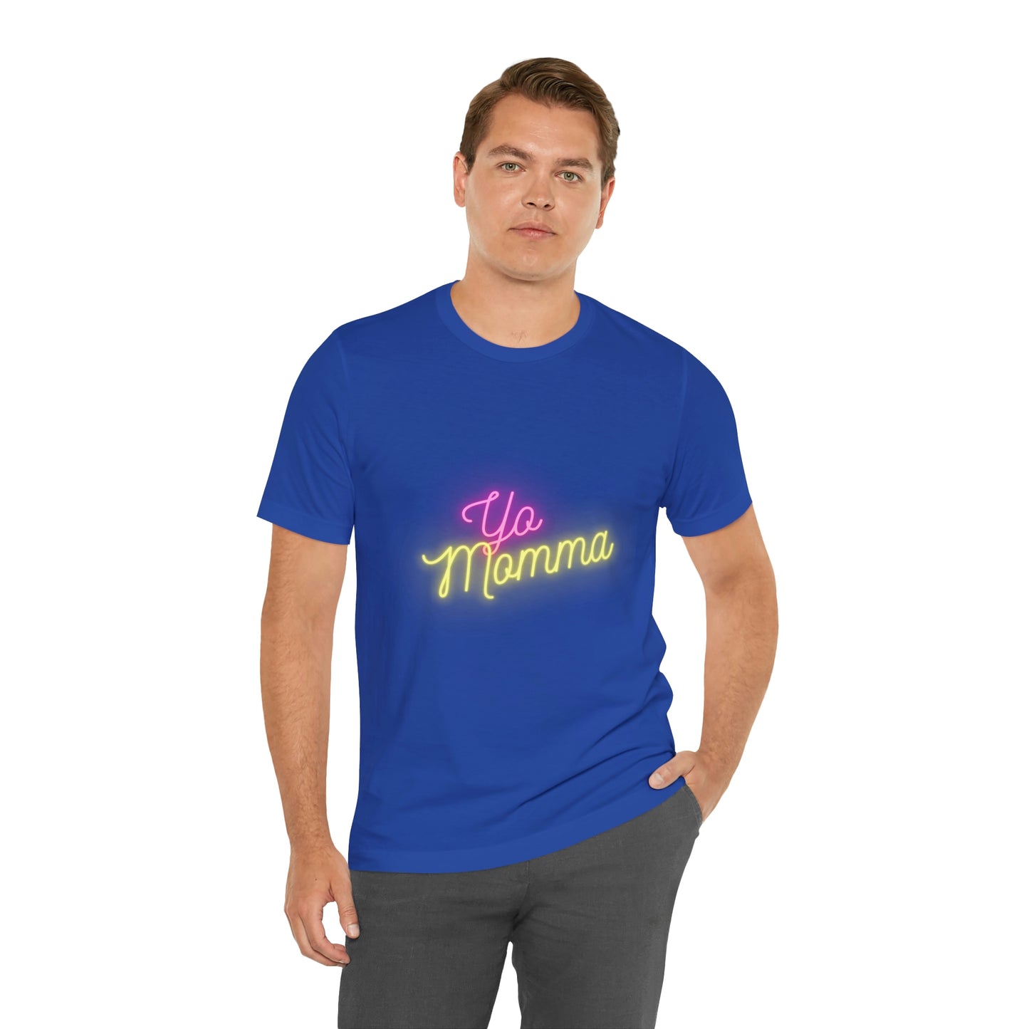 Yo Momma - Neon Tee