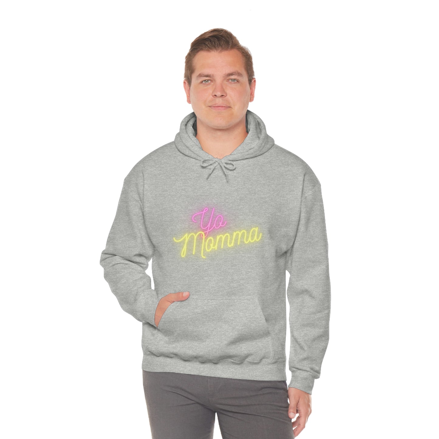 Yo Momma Neon Hoodie