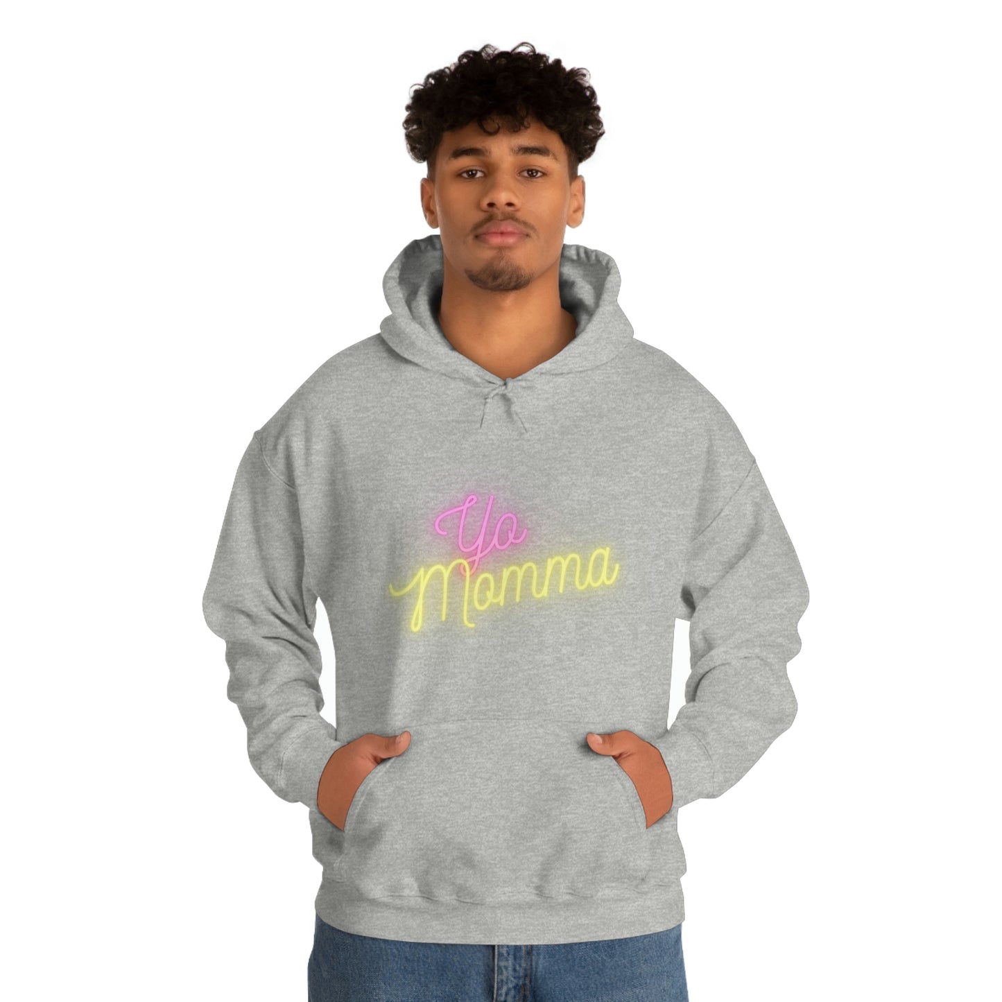 Yo Momma Neon Hoodie