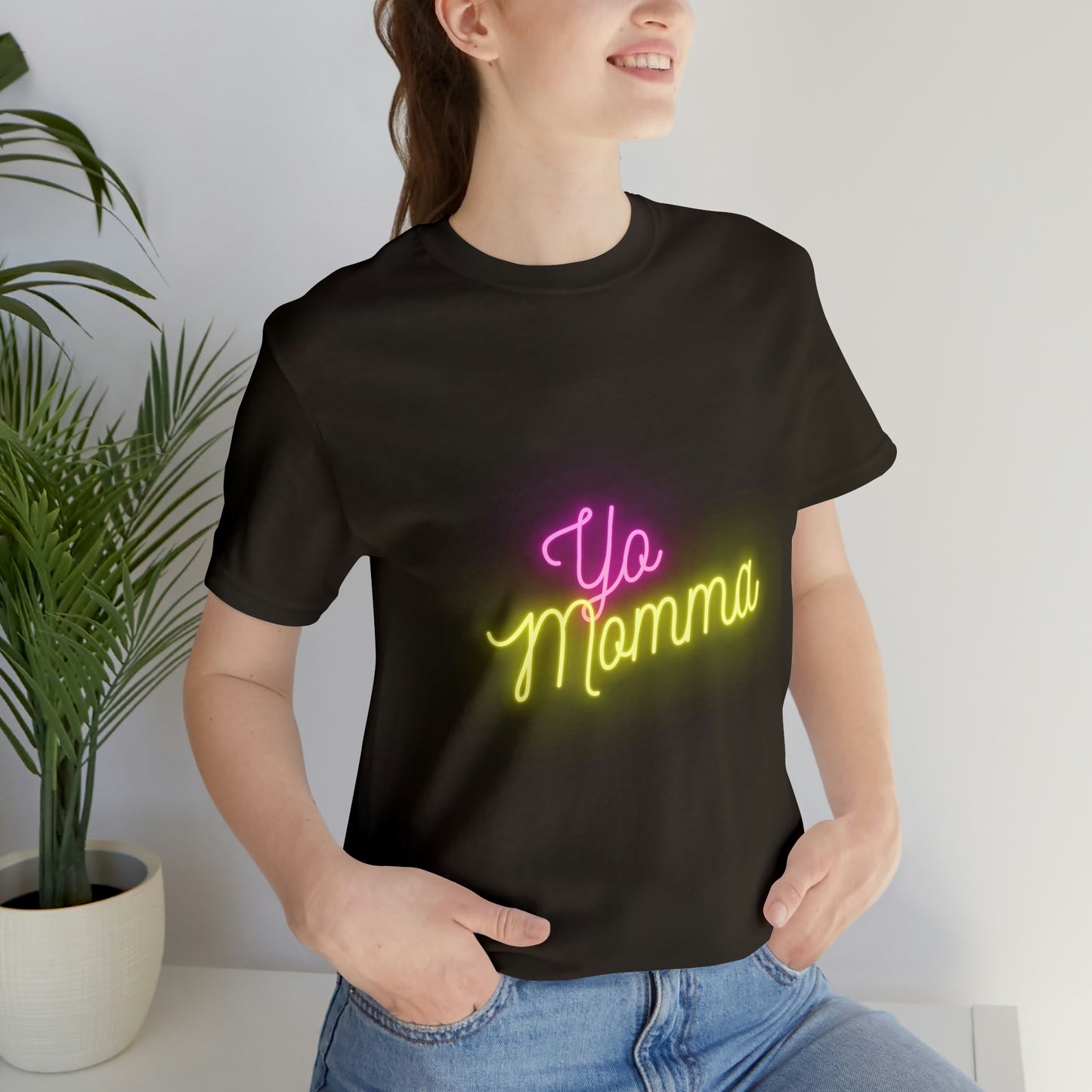 Yo Momma - Neon Tee