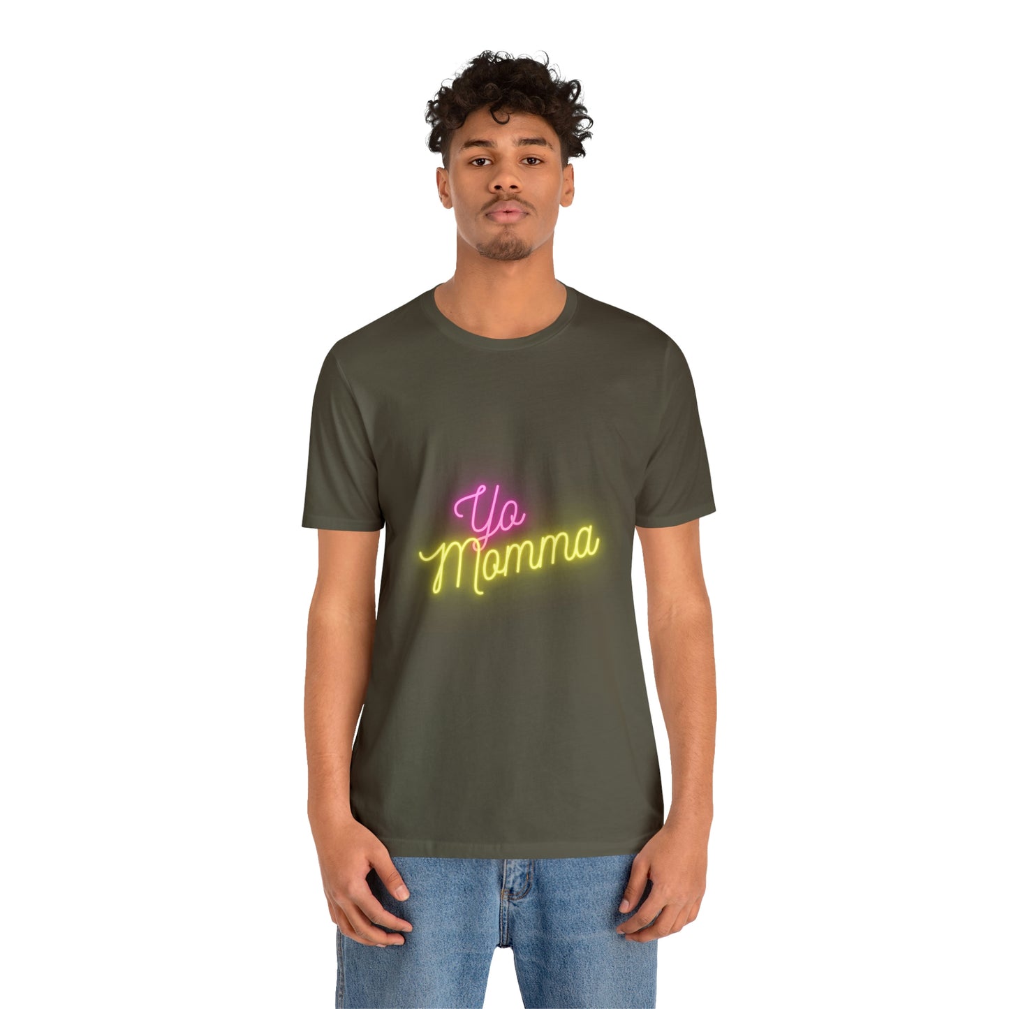 Yo Momma - Neon Tee