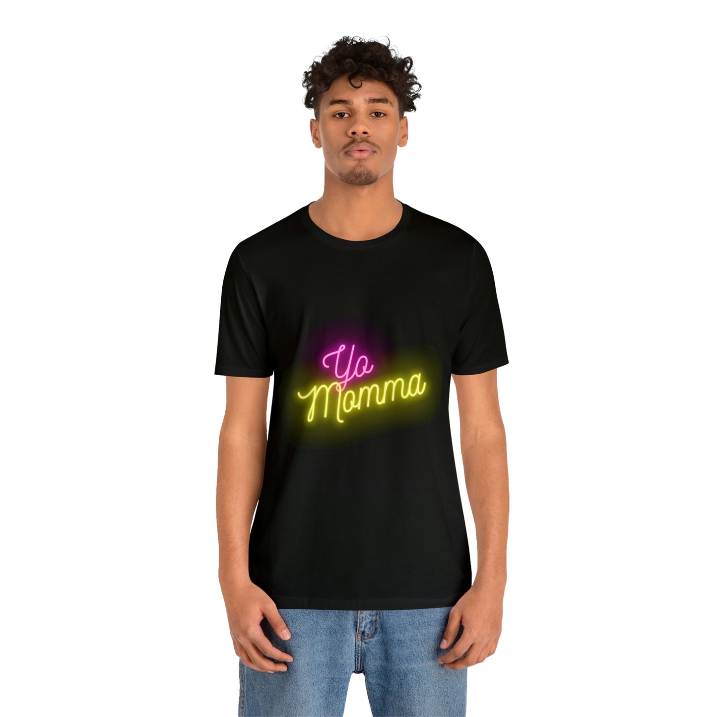 Yo Momma - Neon Tee