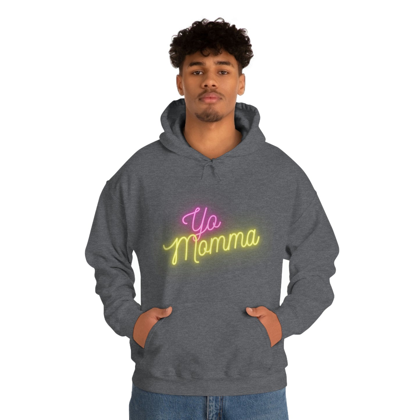 Yo Momma Neon Hoodie