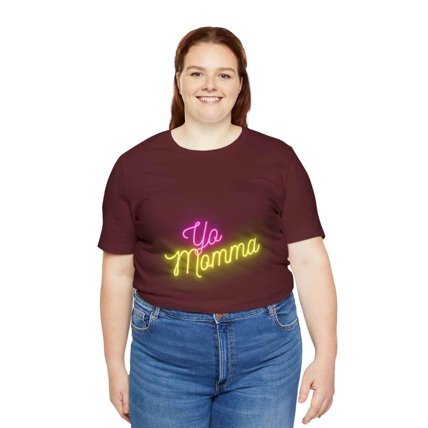 Yo Momma - Neon Tee