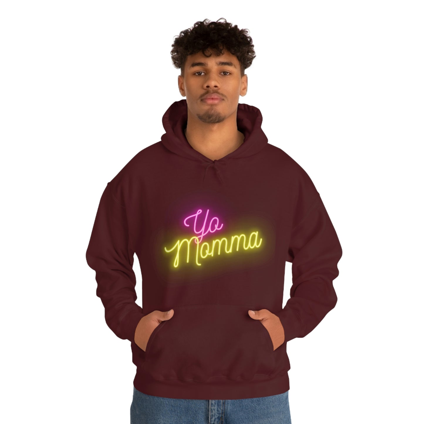 Yo Momma Neon Hoodie