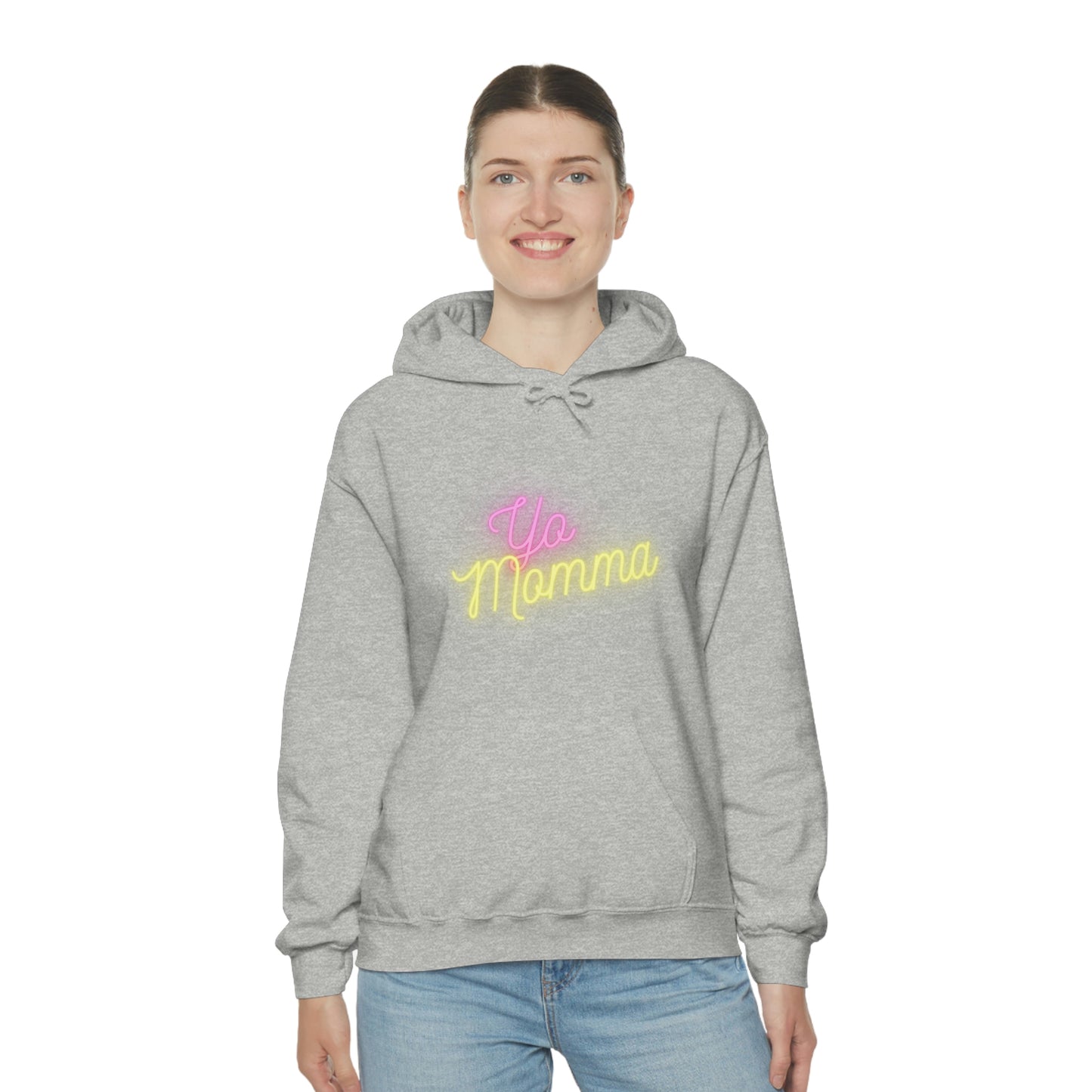 Yo Momma Neon Hoodie