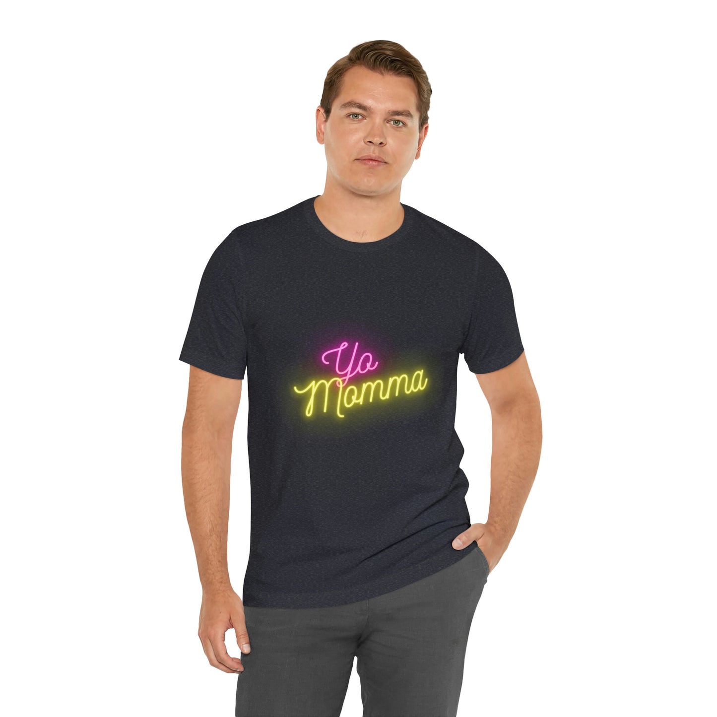 Yo Momma - Neon Tee