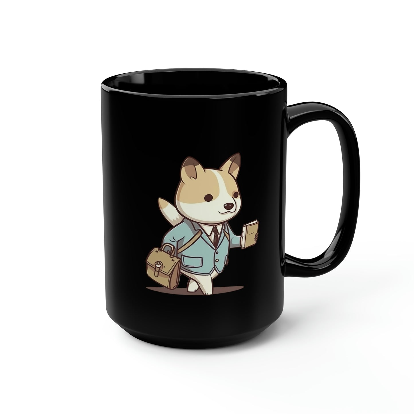 Business Dog mug