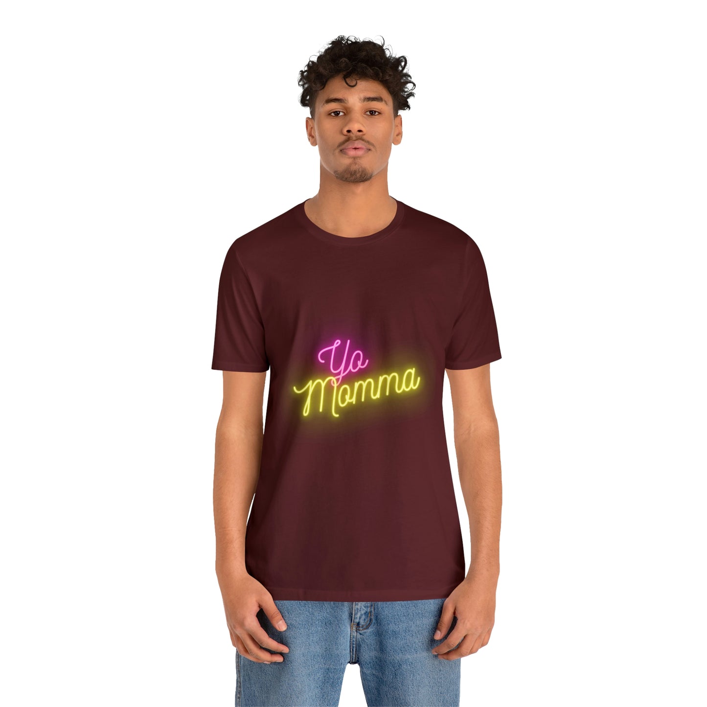 Yo Momma - Neon Tee