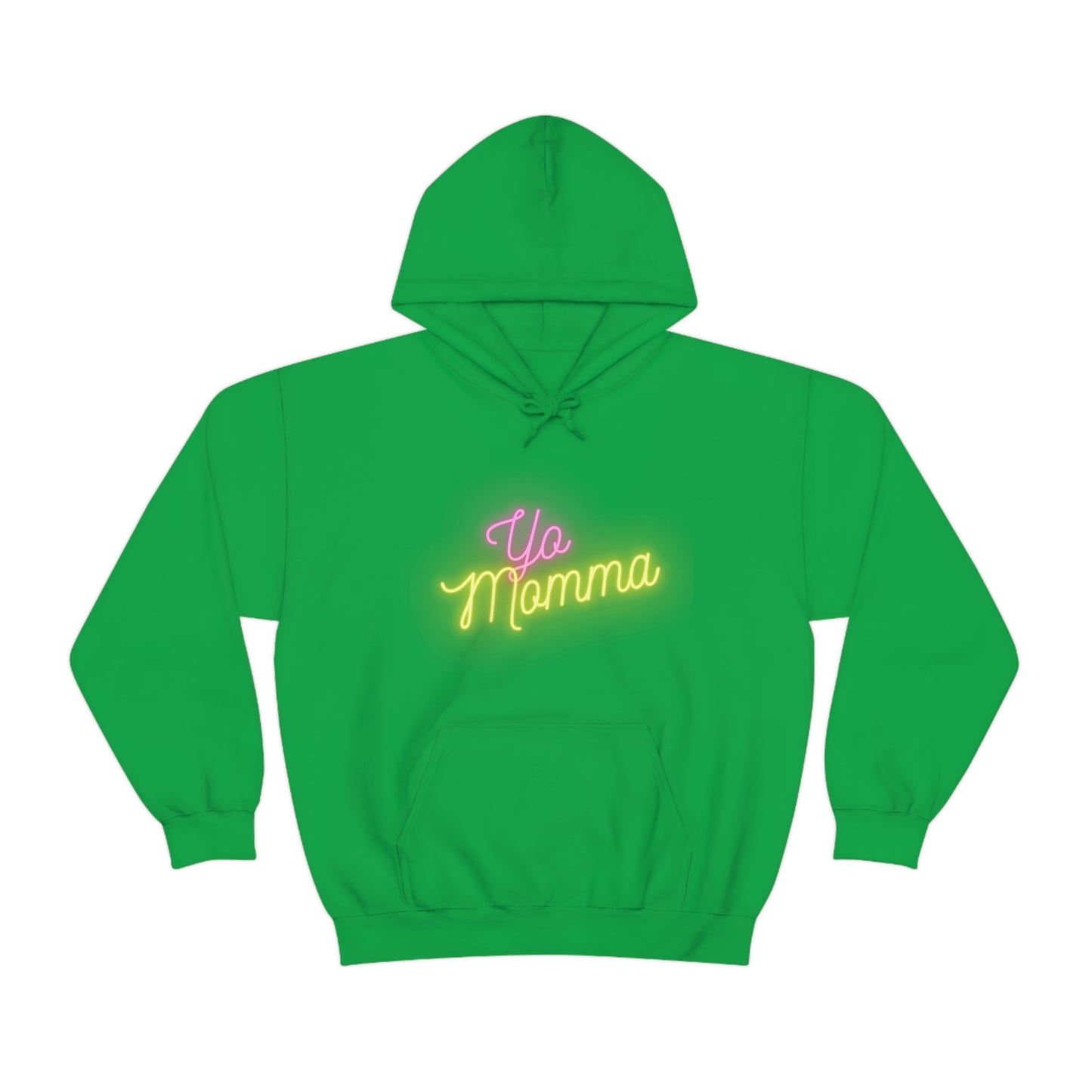 Yo Momma Neon Hoodie