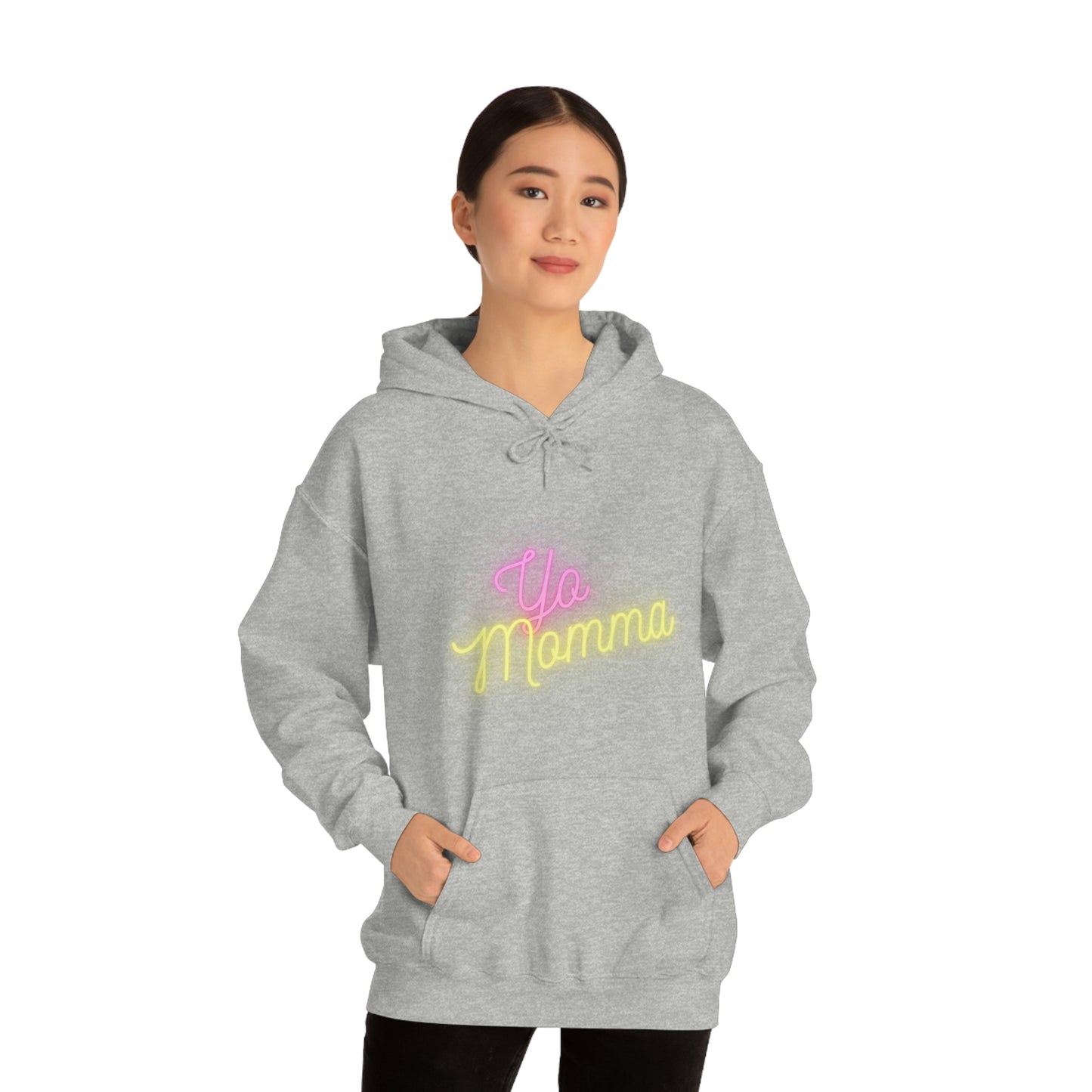 Yo Momma Neon Hoodie