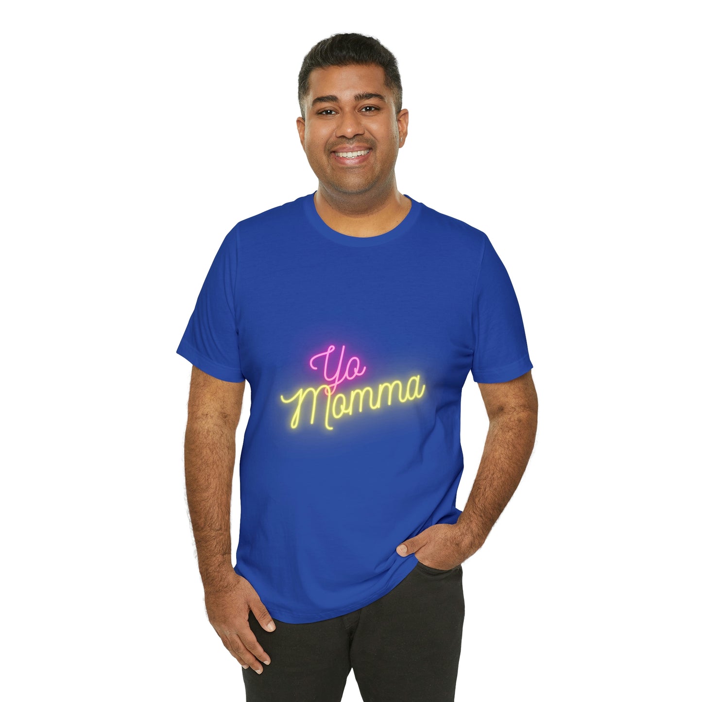 Yo Momma - Neon Tee