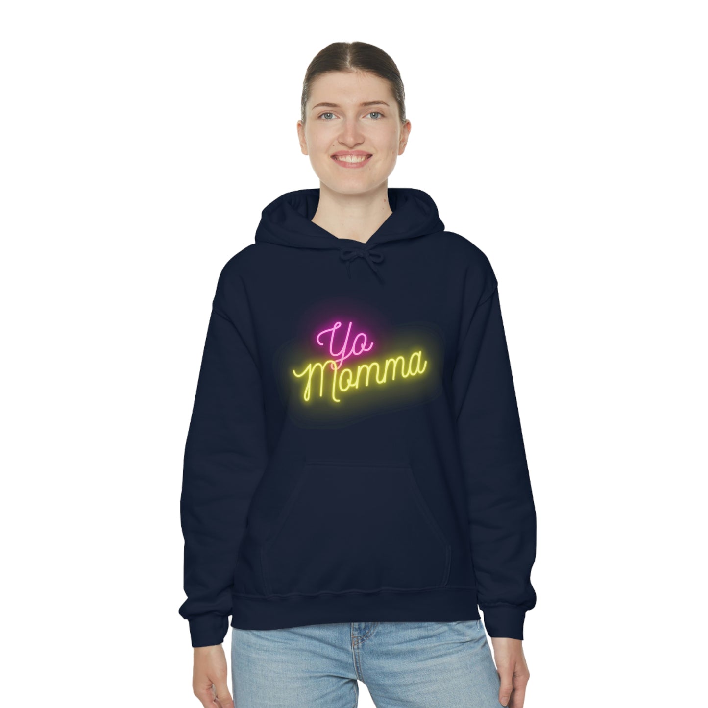 Yo Momma Neon Hoodie