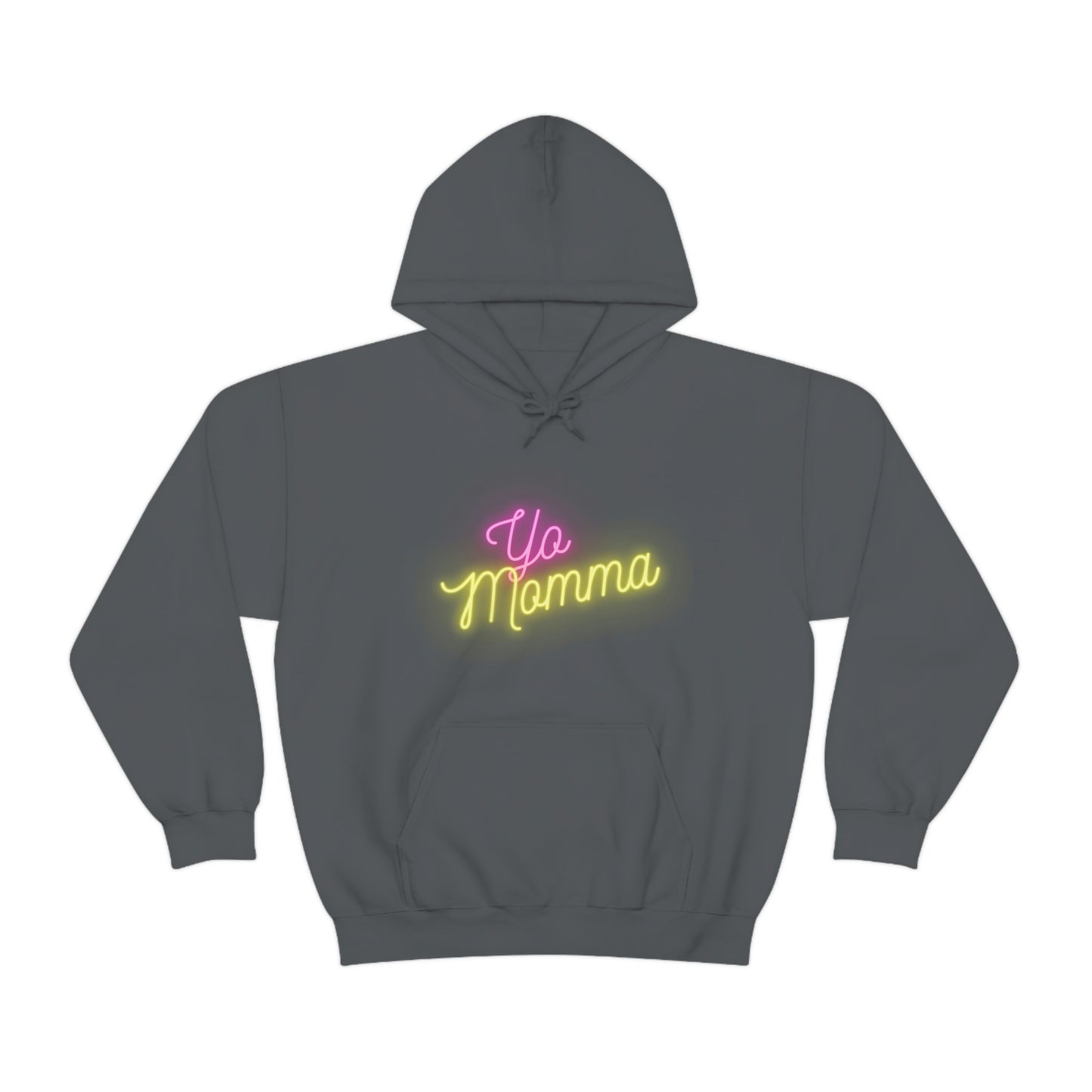 Yo Momma Neon Hoodie