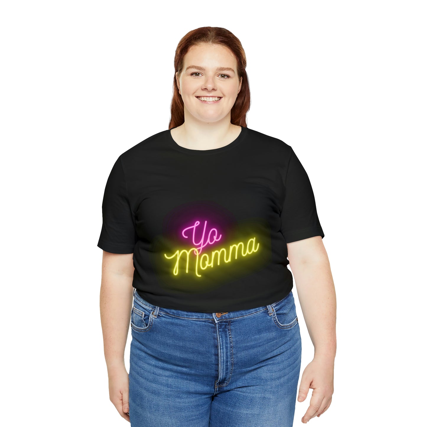 Yo Momma - Neon Tee