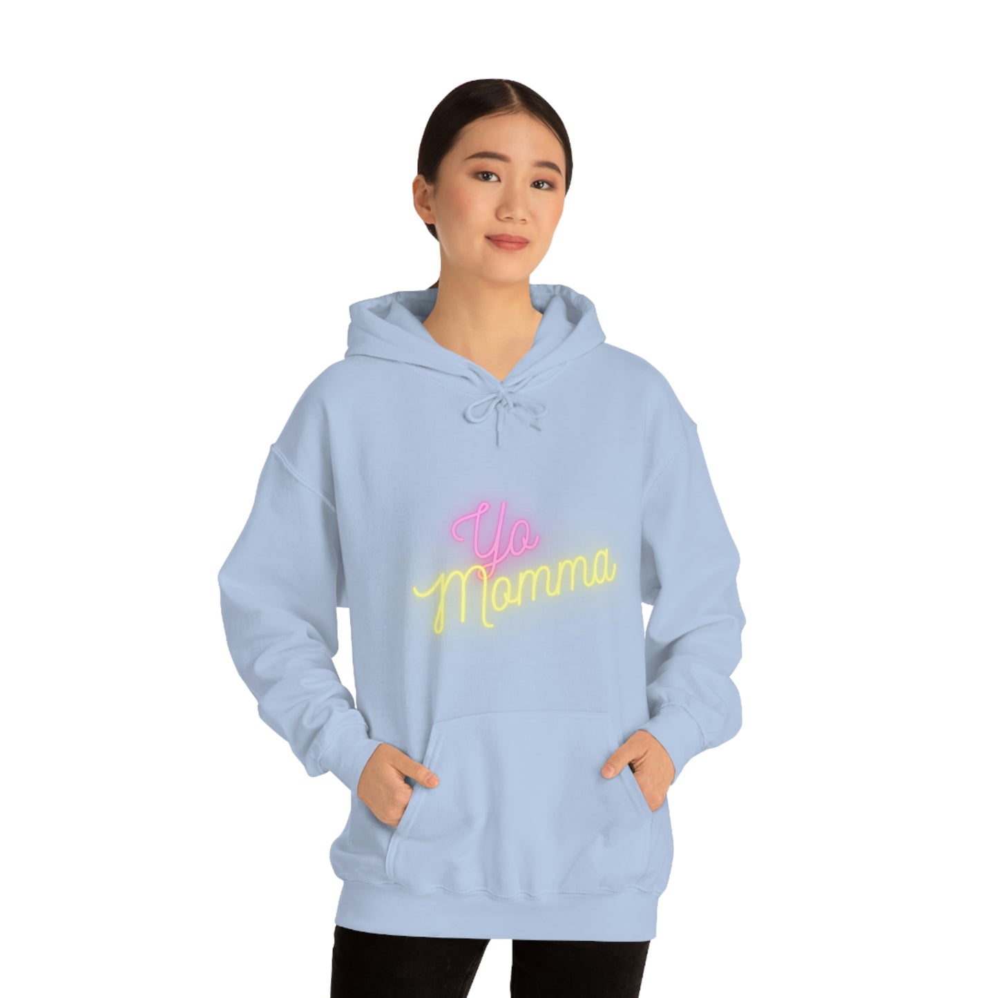 Yo Momma Neon Hoodie