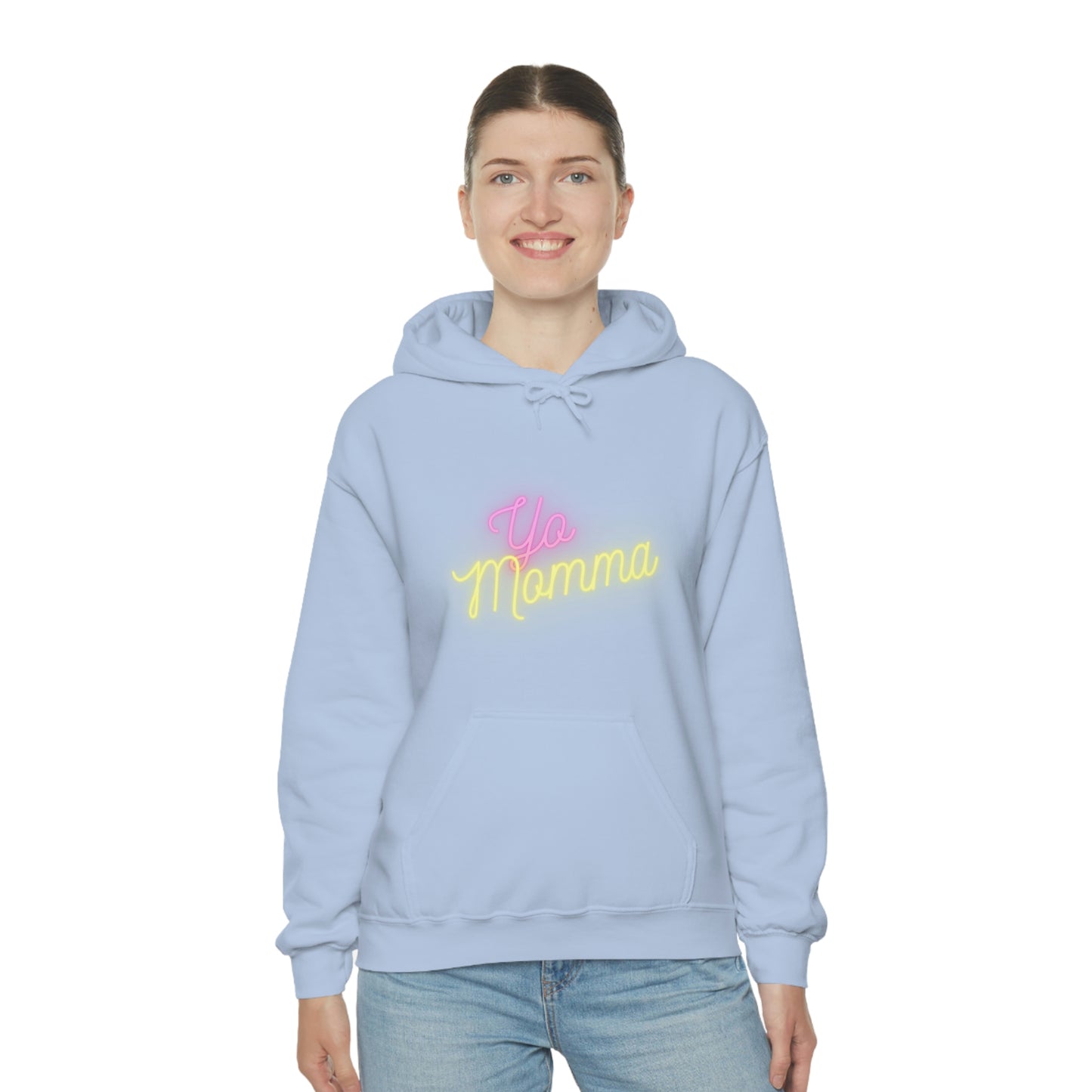 Yo Momma Neon Hoodie